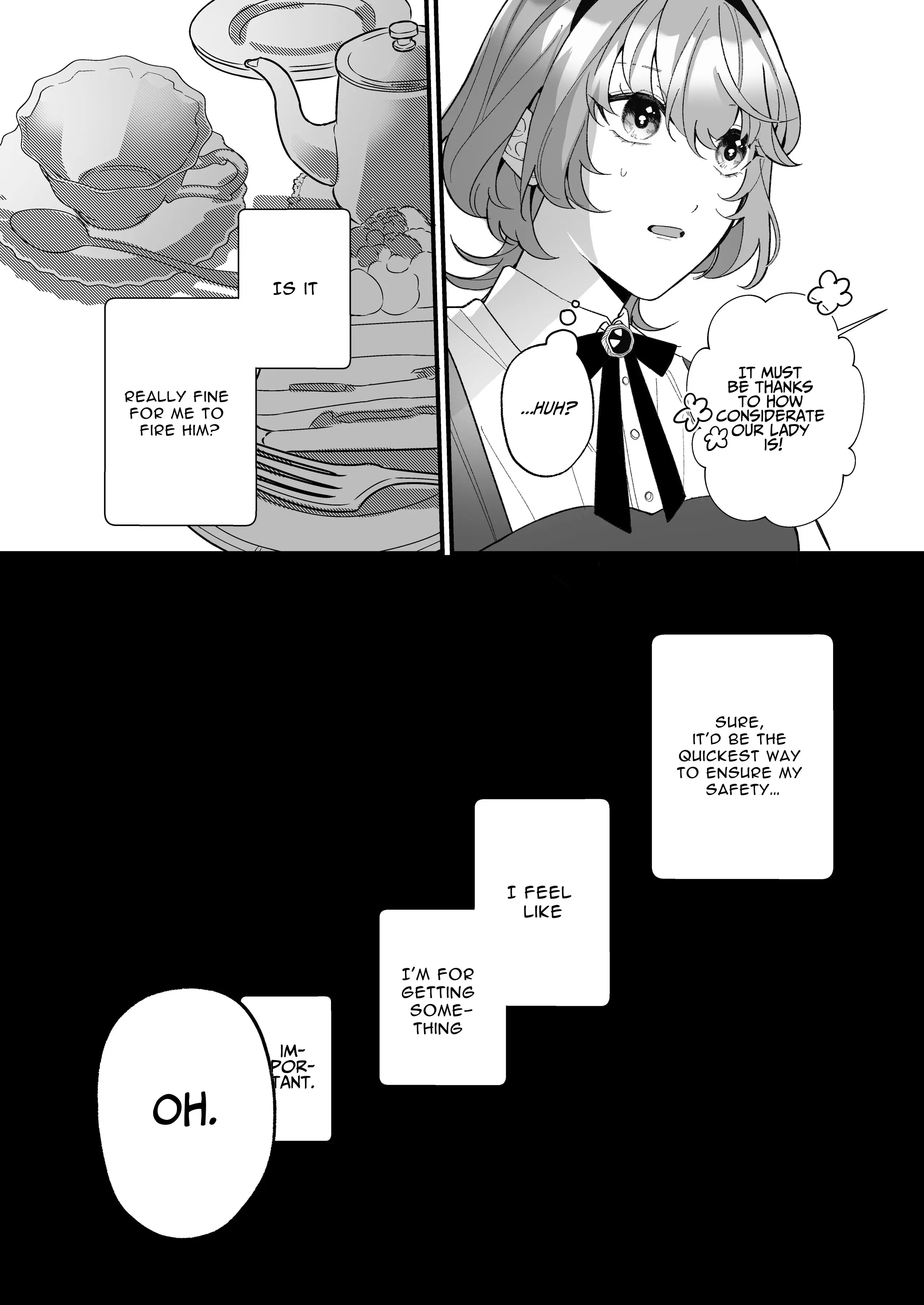Chuuken Bodyguard ga Nisemono Reijou no Uso to Karada wo Abaku made. Chapter 1 - page 24