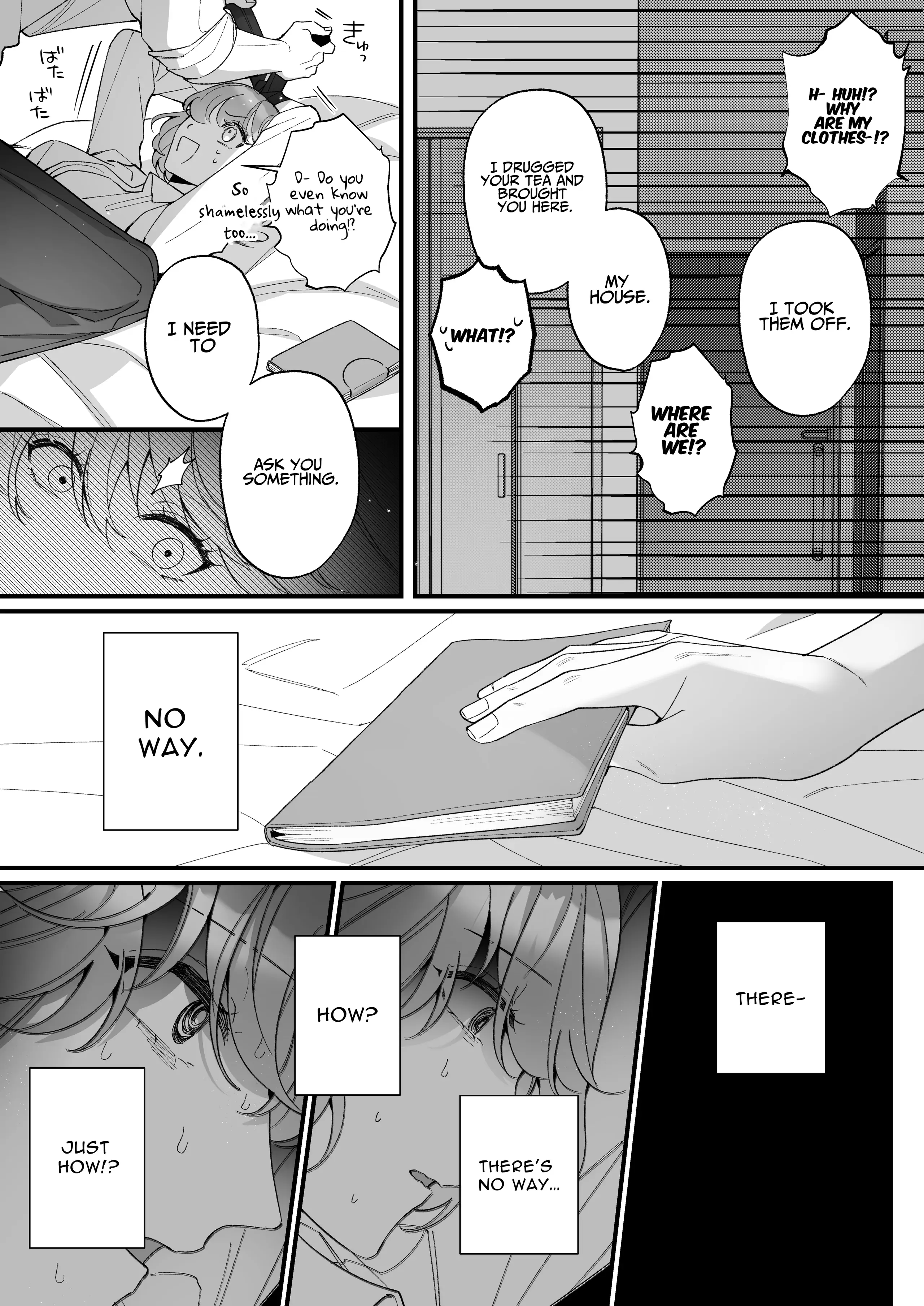 Chuuken Bodyguard ga Nisemono Reijou no Uso to Karada wo Abaku made. Chapter 1 - page 26