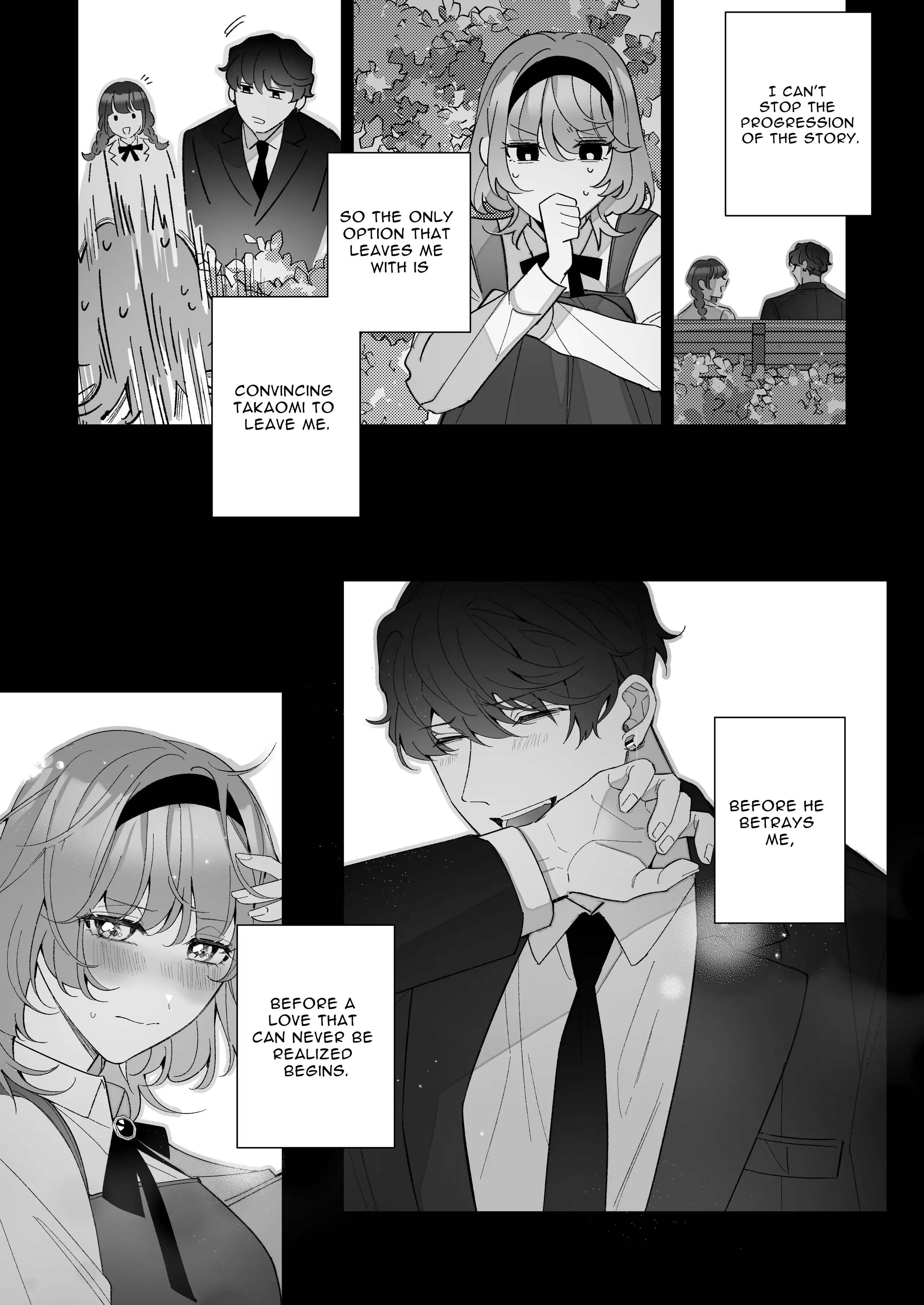 Chuuken Bodyguard ga Nisemono Reijou no Uso to Karada wo Abaku made. Chapter 1 - page 35