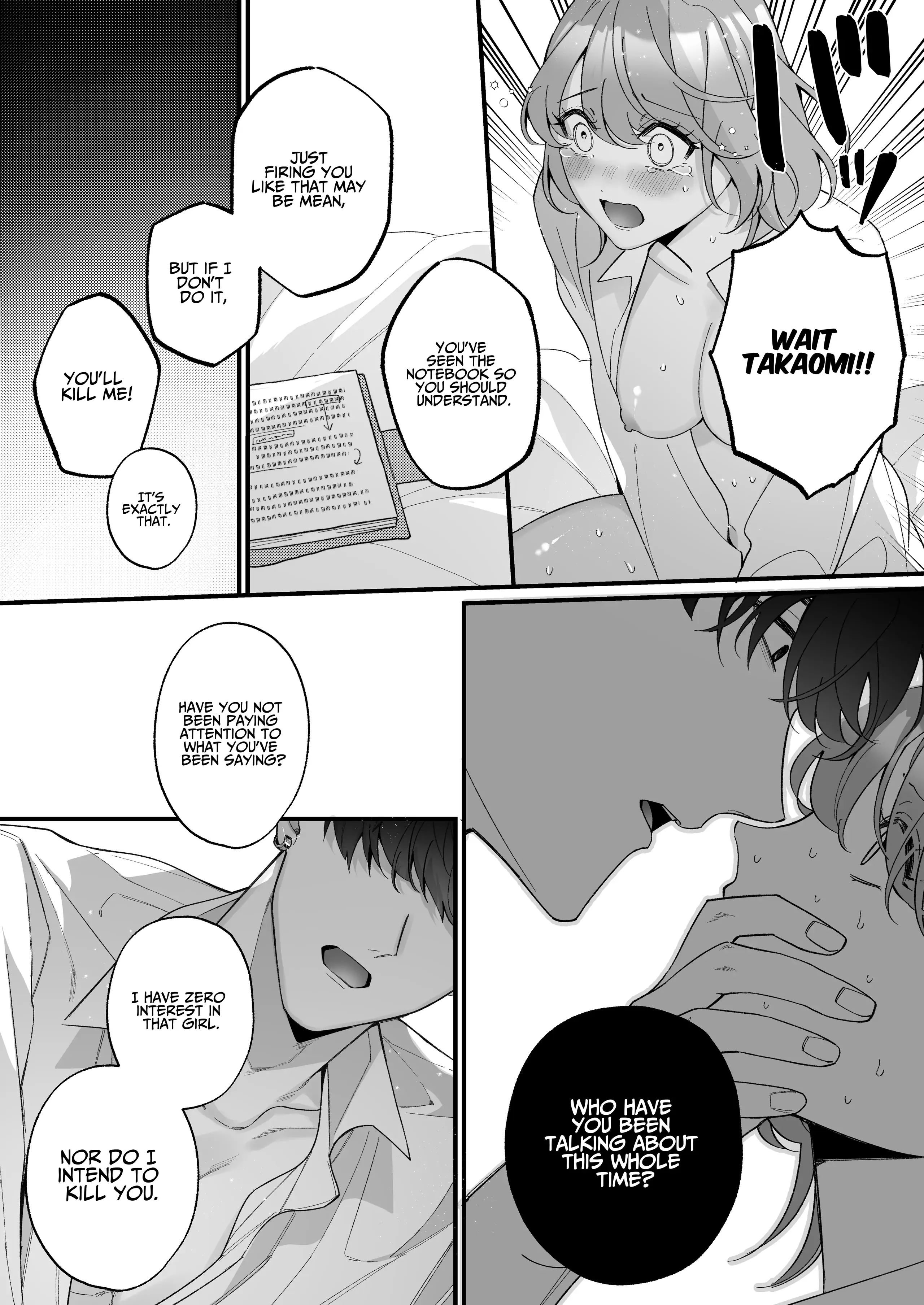 Chuuken Bodyguard ga Nisemono Reijou no Uso to Karada wo Abaku made. Chapter 1 - page 36