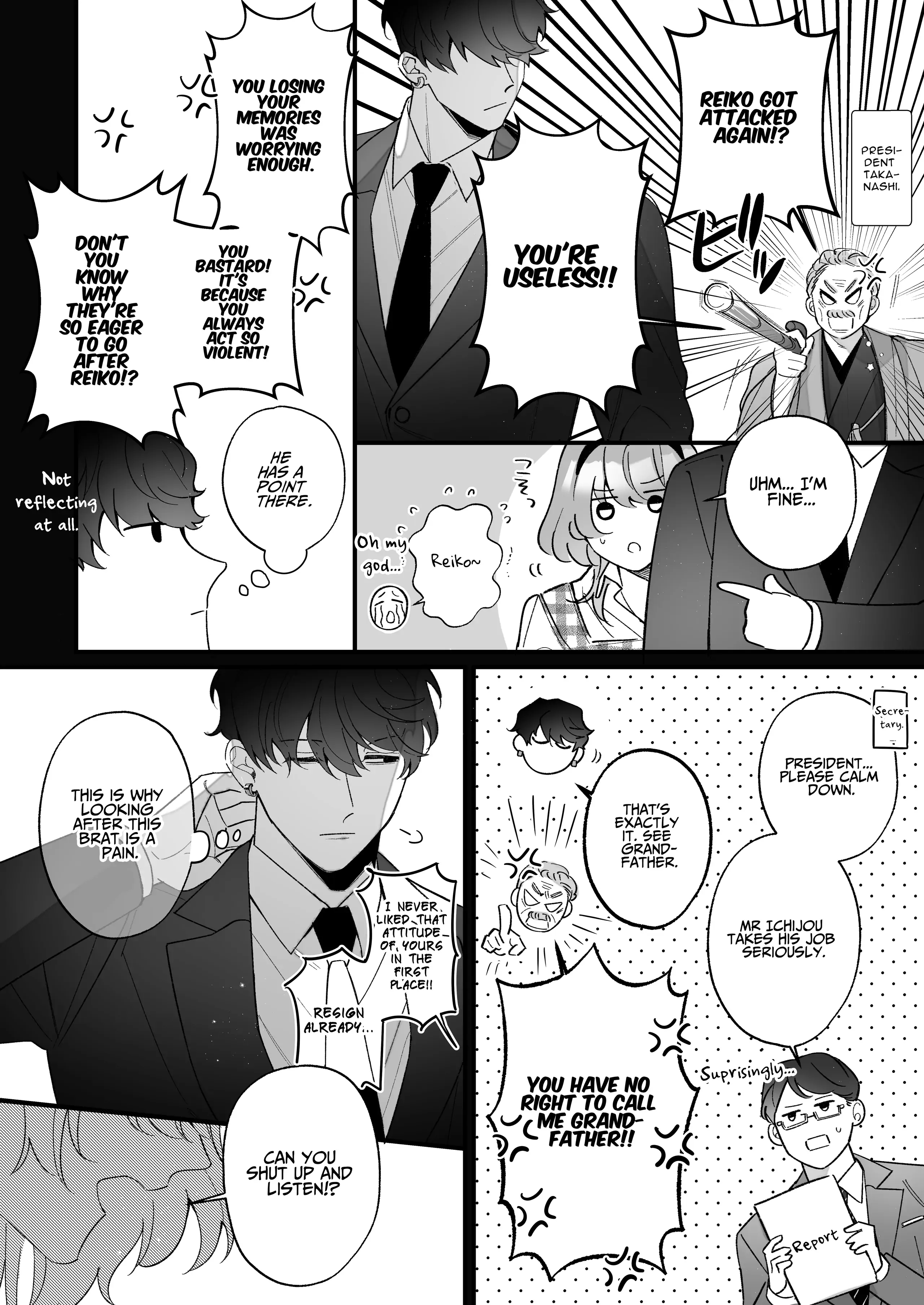 Chuuken Bodyguard ga Nisemono Reijou no Uso to Karada wo Abaku made. Chapter 1 - page 39