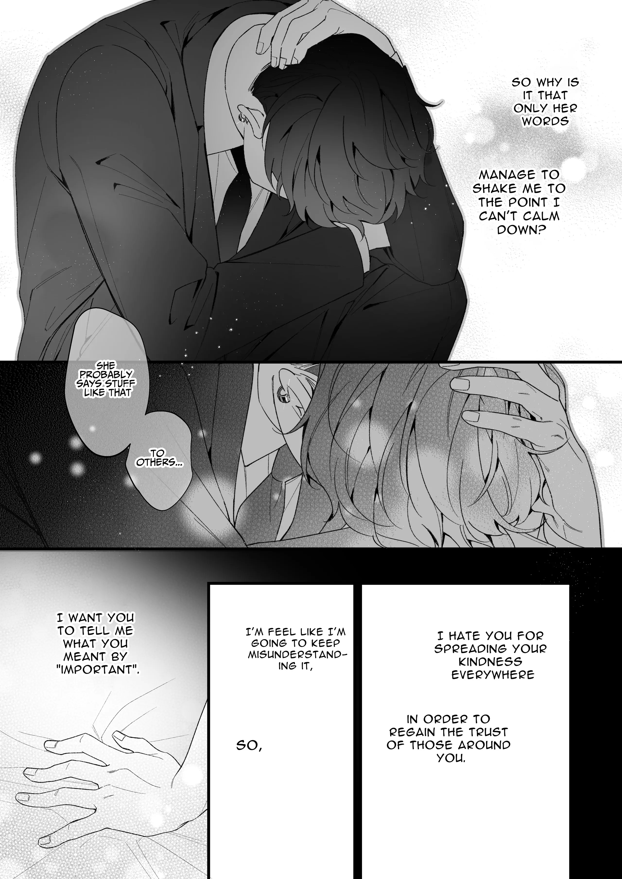 Chuuken Bodyguard ga Nisemono Reijou no Uso to Karada wo Abaku made. Chapter 1 - page 43