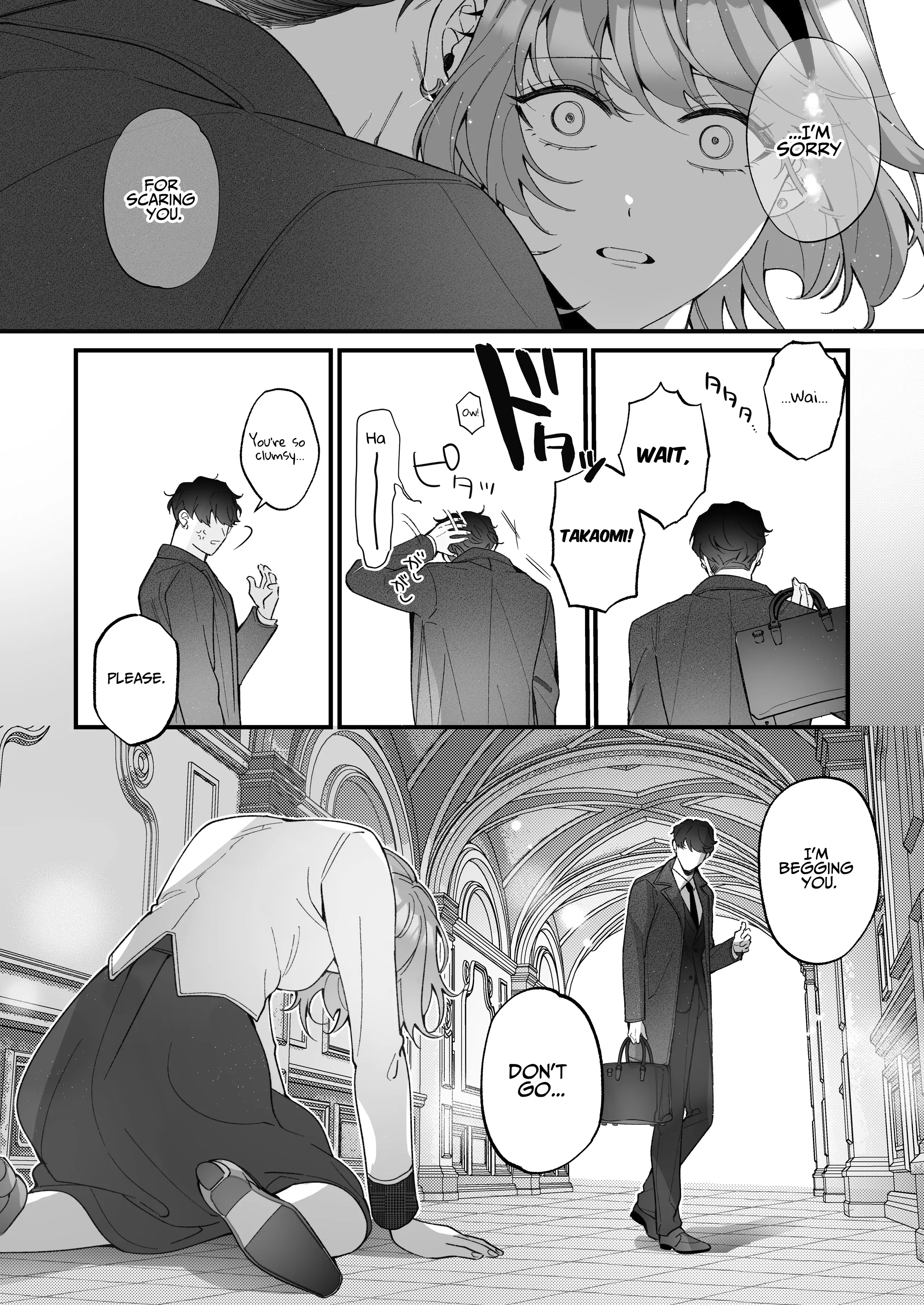 Chuuken Bodyguard ga Nisemono Reijou no Uso to Karada wo Abaku made. Chapter 1 - page 46