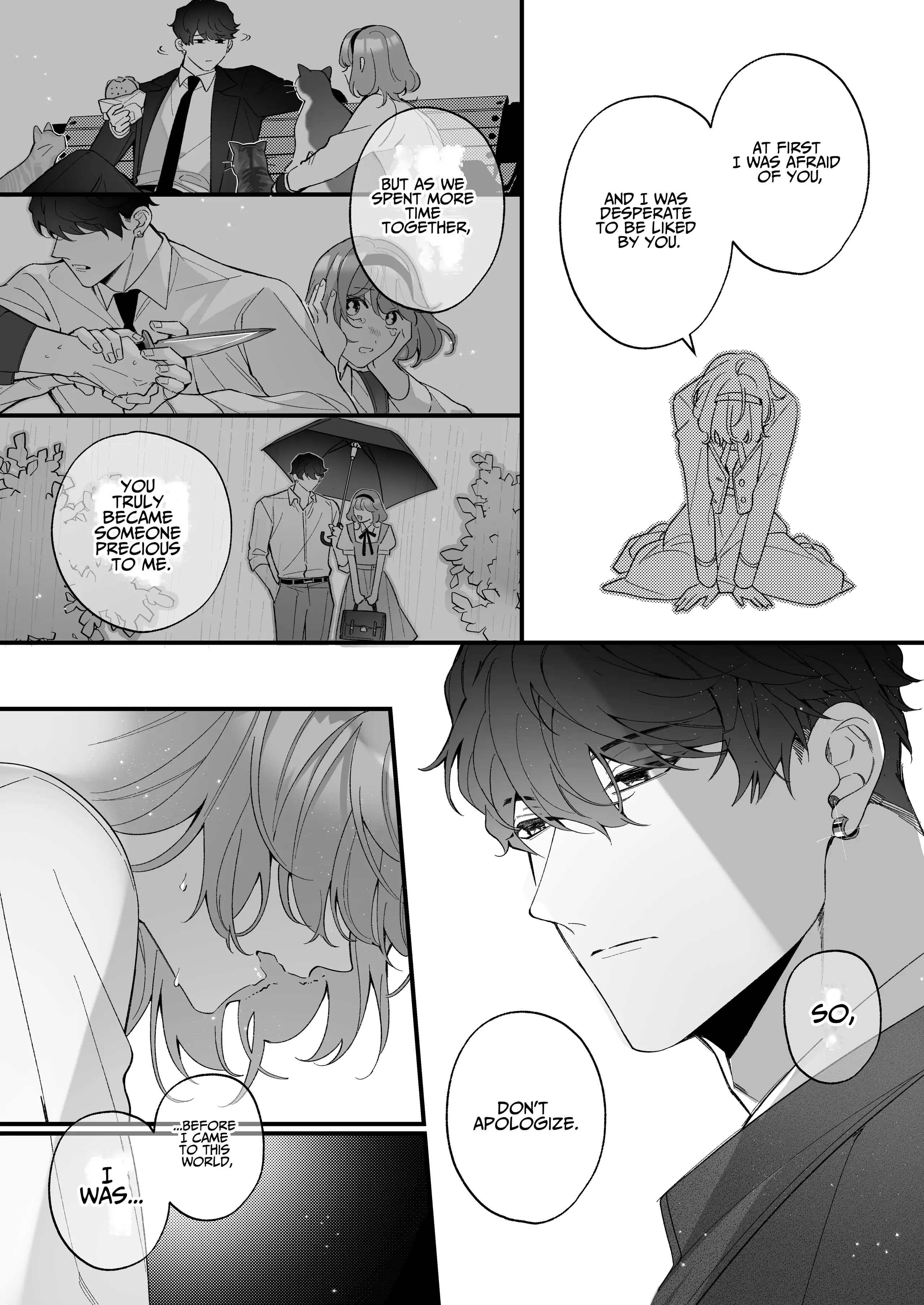 Chuuken Bodyguard ga Nisemono Reijou no Uso to Karada wo Abaku made. Chapter 1 - page 47