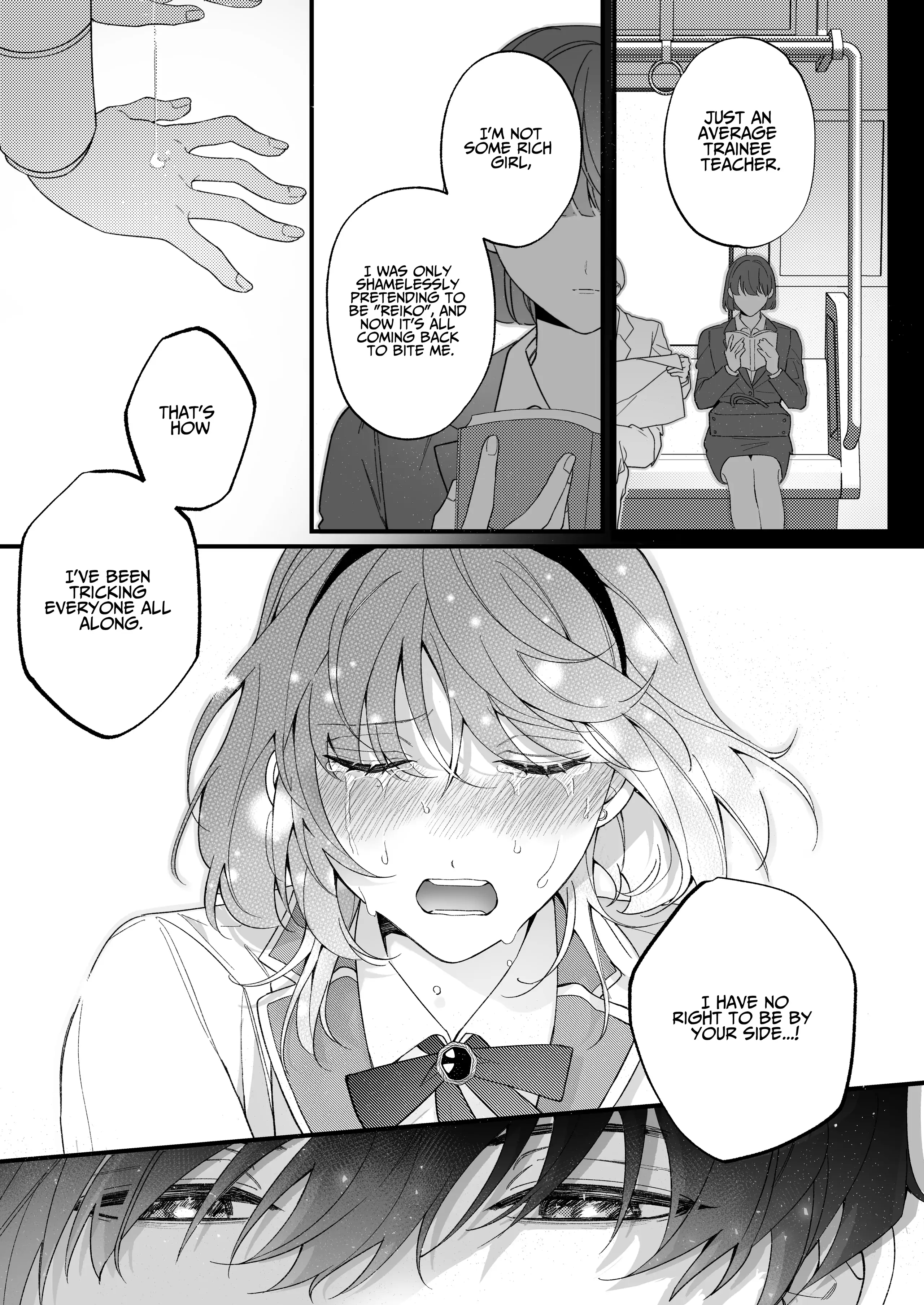 Chuuken Bodyguard ga Nisemono Reijou no Uso to Karada wo Abaku made. Chapter 1 - page 48