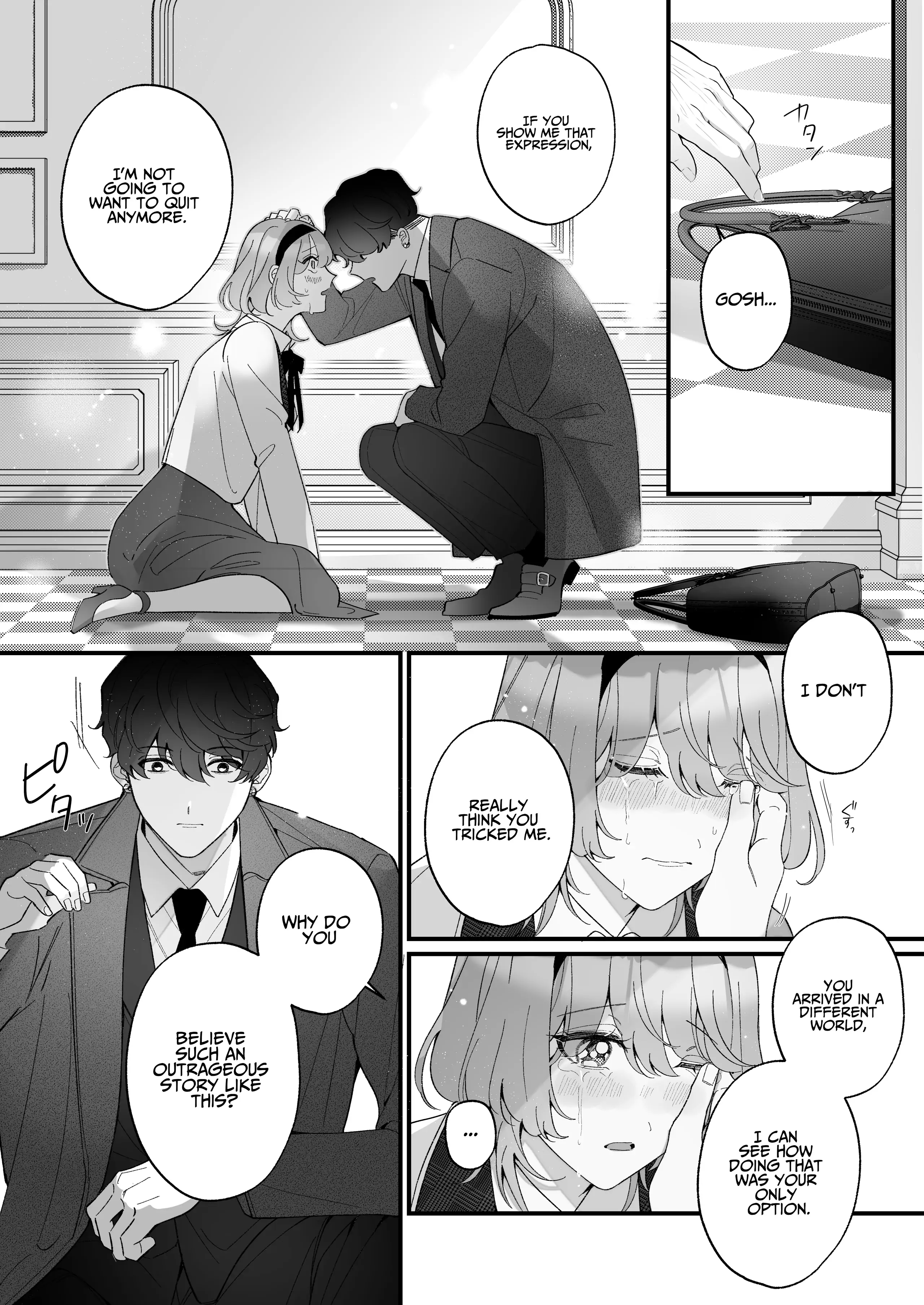 Chuuken Bodyguard ga Nisemono Reijou no Uso to Karada wo Abaku made. Chapter 1 - page 49