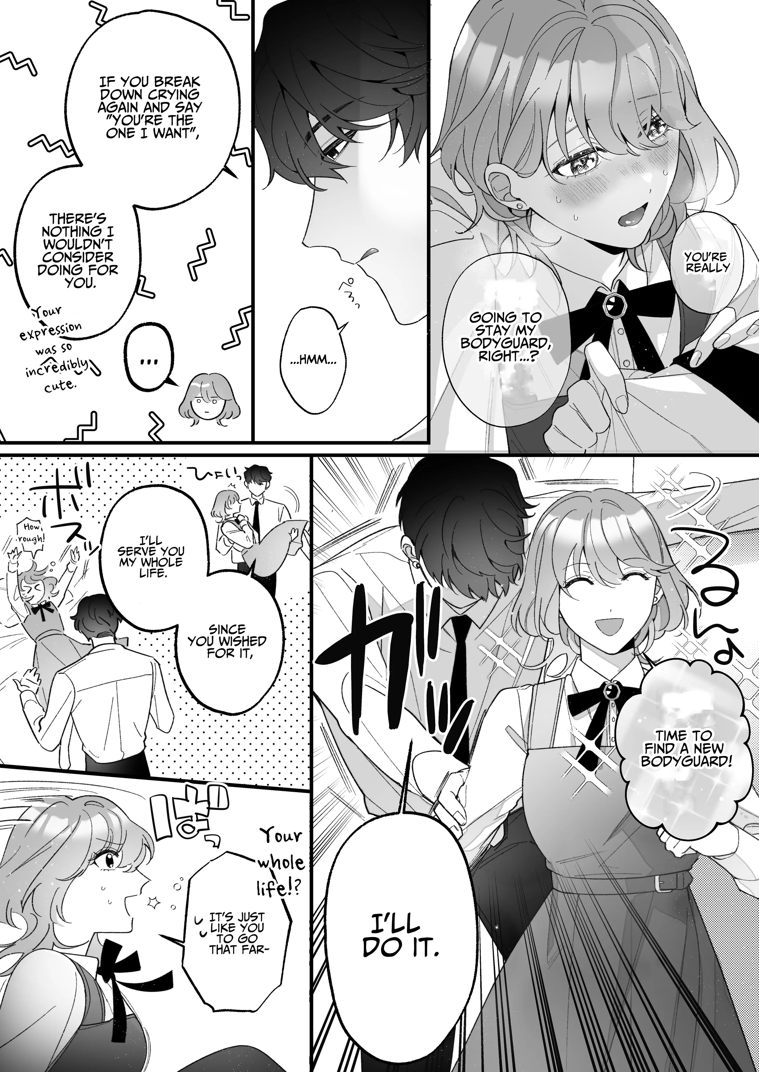 Chuuken Bodyguard ga Nisemono Reijou no Uso to Karada wo Abaku made. Chapter 1 - page 51