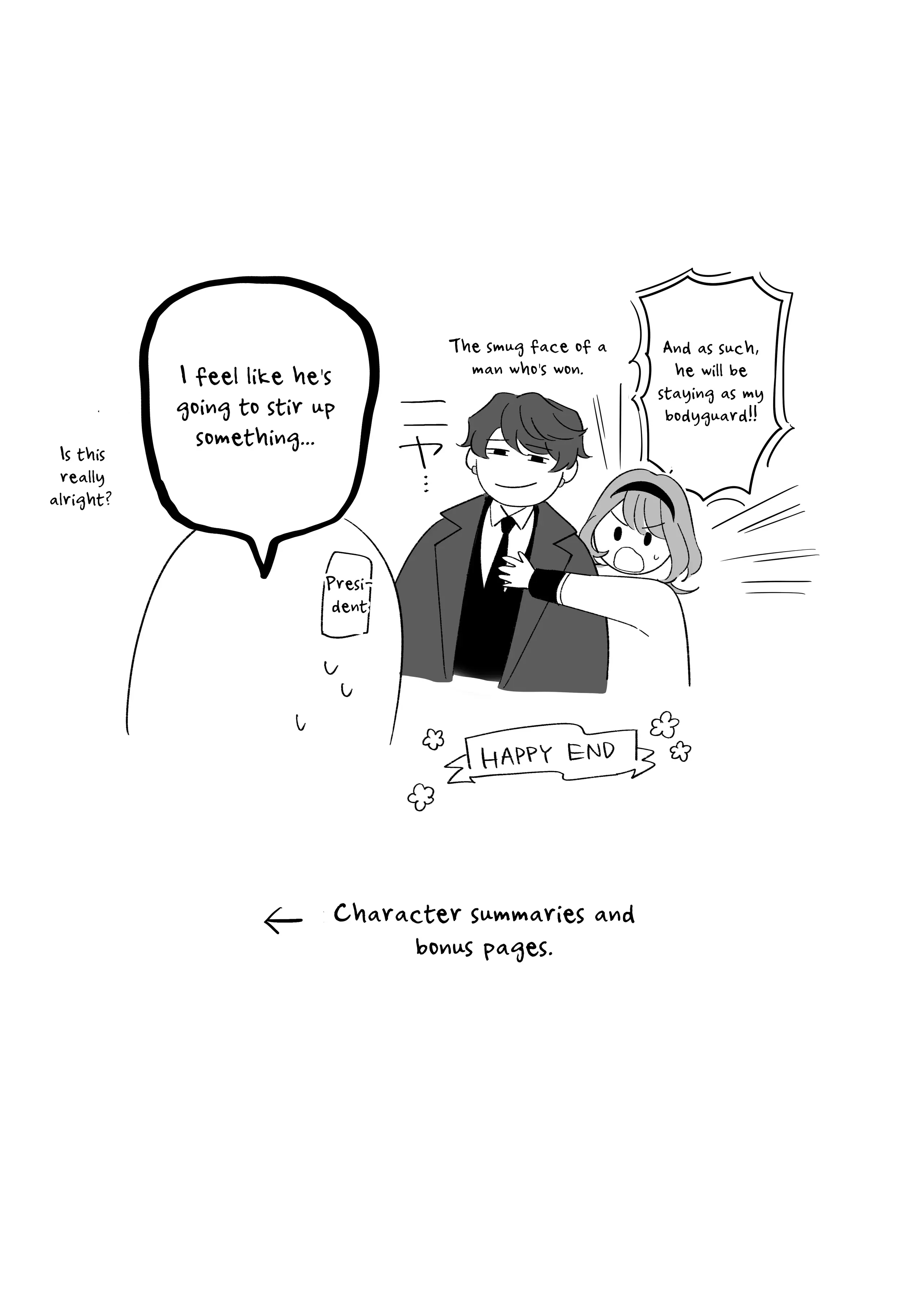 Chuuken Bodyguard ga Nisemono Reijou no Uso to Karada wo Abaku made. Chapter 1 - page 74