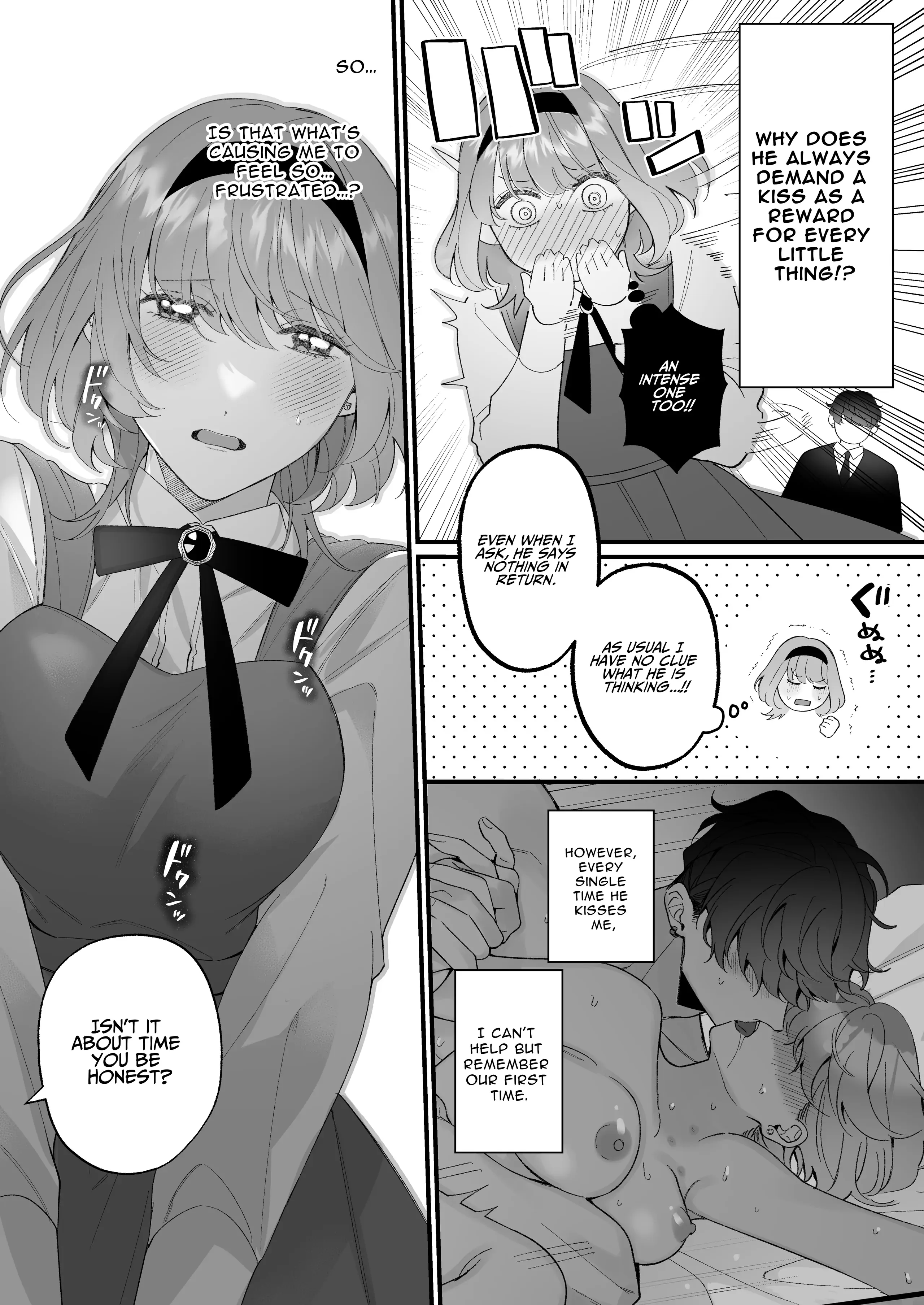 Chuuken Bodyguard ga Nisemono Reijou no Uso to Karada wo Abaku made. Chapter 2 - page 5
