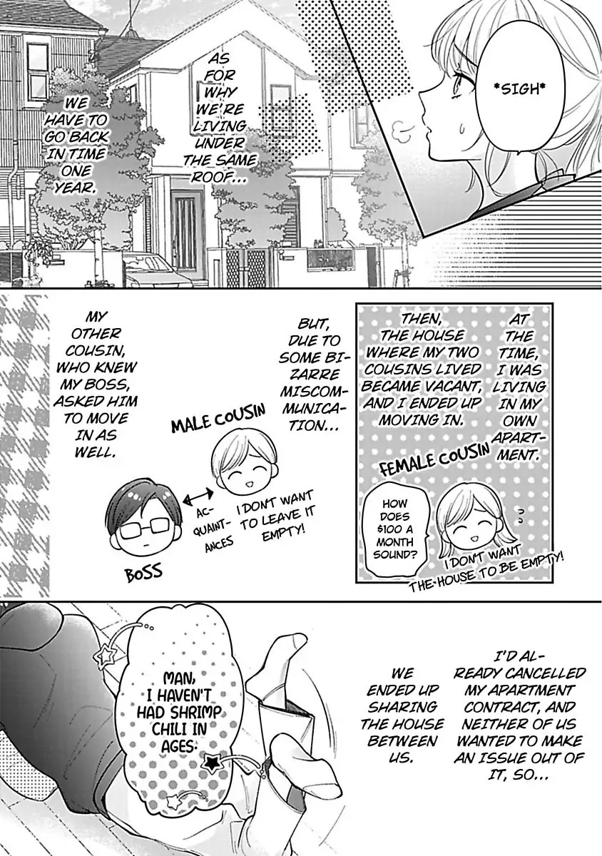 Shunin, Sono Gap wa Kiken Sugimasu! Cool na Joushi Ga Uchideha Batsubatsu Na Kennitsuite Chapter 1 - page 11