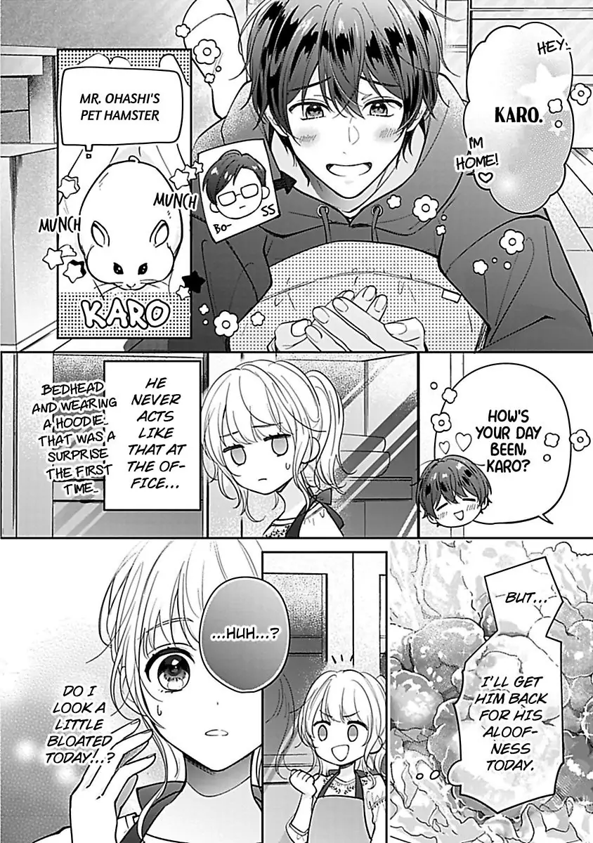 Shunin, Sono Gap wa Kiken Sugimasu! Cool na Joushi Ga Uchideha Batsubatsu Na Kennitsuite Chapter 1 - page 12
