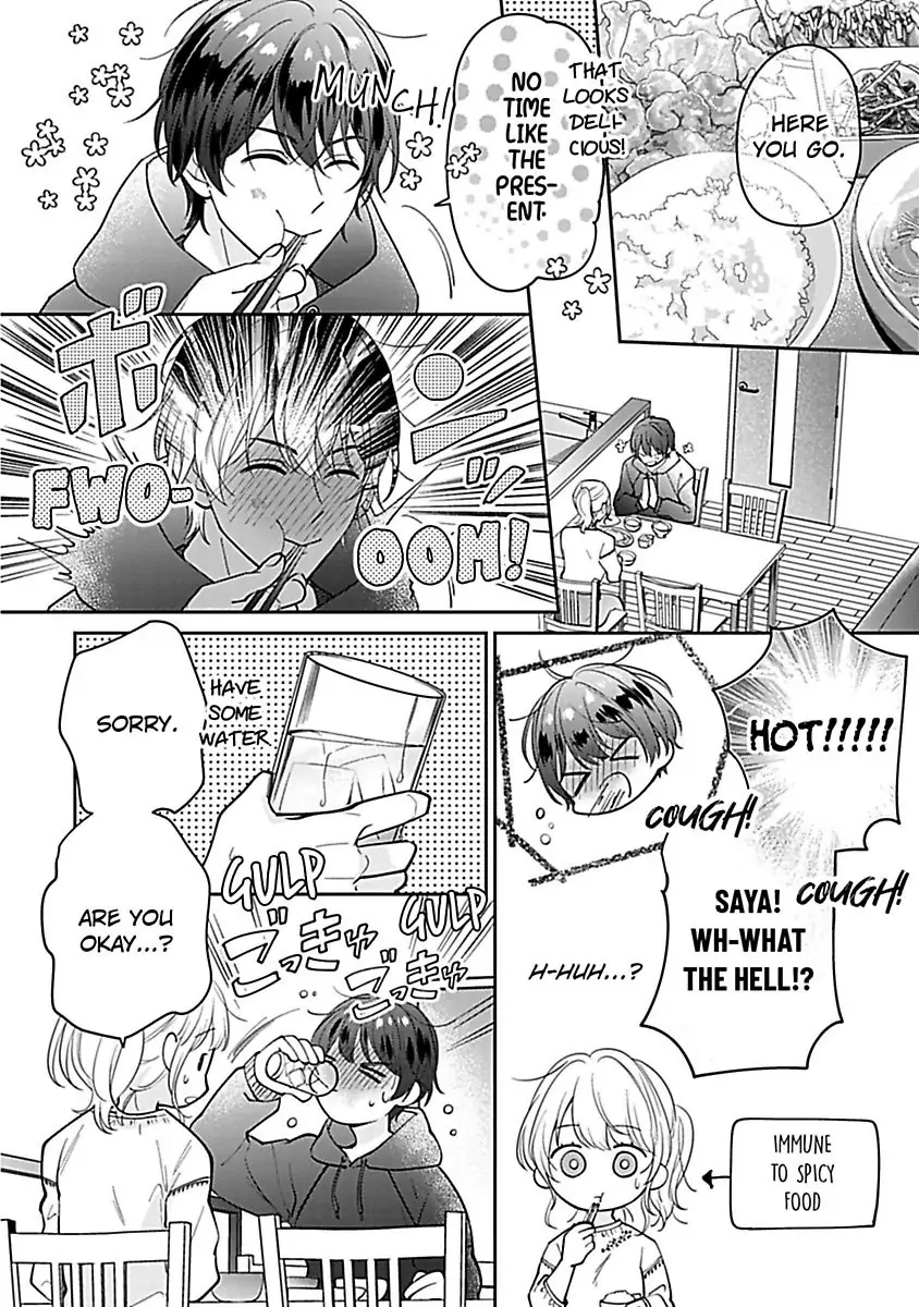 Shunin, Sono Gap wa Kiken Sugimasu! Cool na Joushi Ga Uchideha Batsubatsu Na Kennitsuite Chapter 1 - page 14