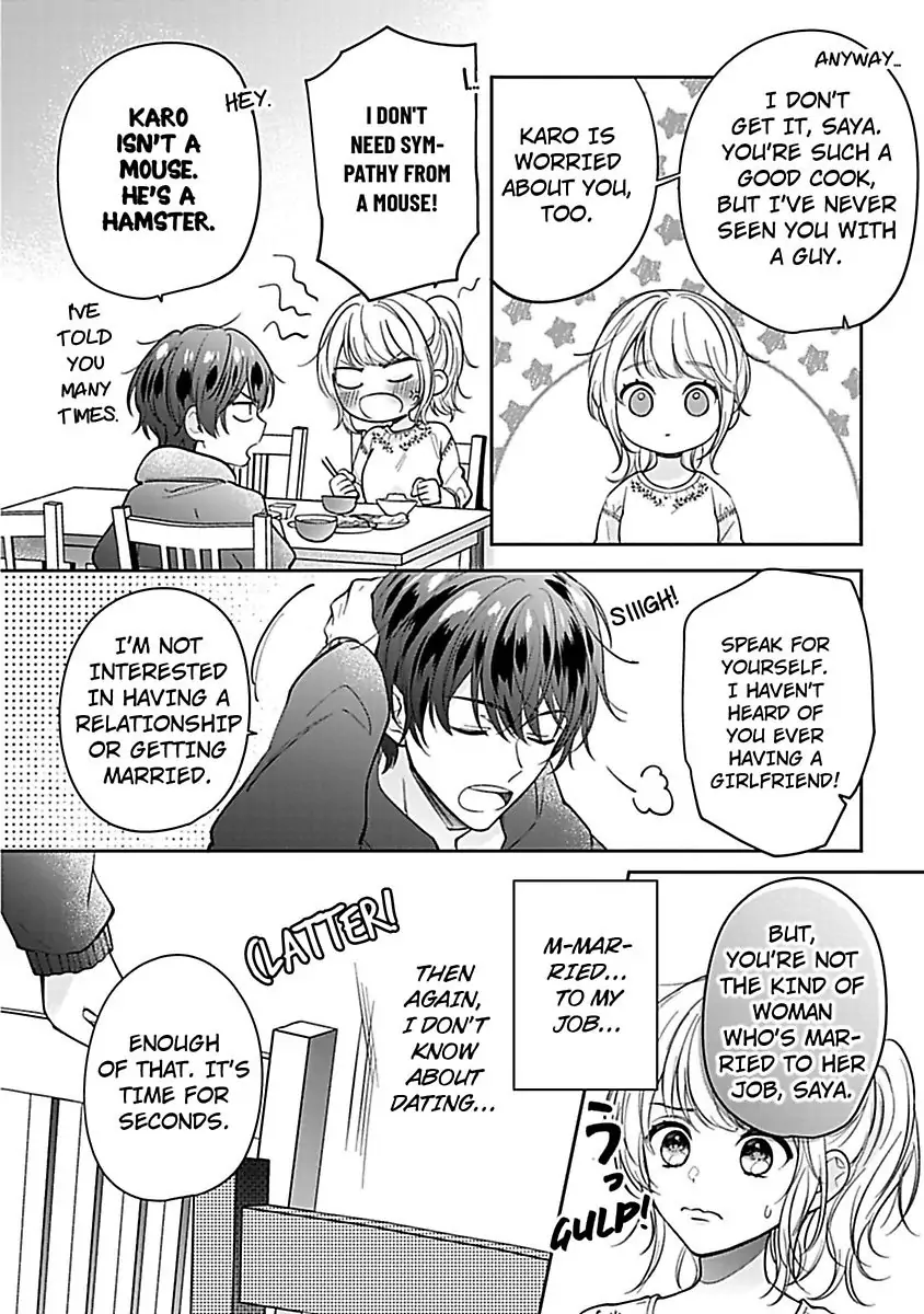 Shunin, Sono Gap wa Kiken Sugimasu! Cool na Joushi Ga Uchideha Batsubatsu Na Kennitsuite Chapter 1 - page 16