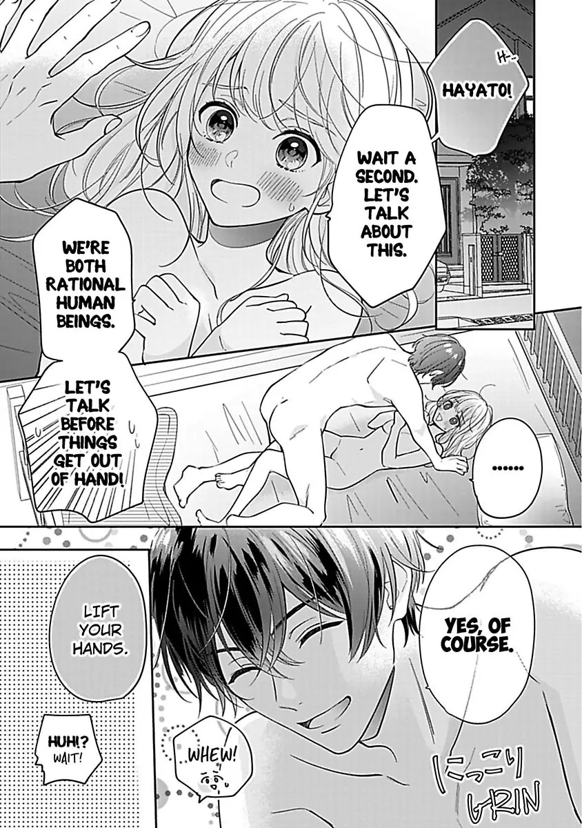 Shunin, Sono Gap wa Kiken Sugimasu! Cool na Joushi Ga Uchideha Batsubatsu Na Kennitsuite Chapter 1 - page 3