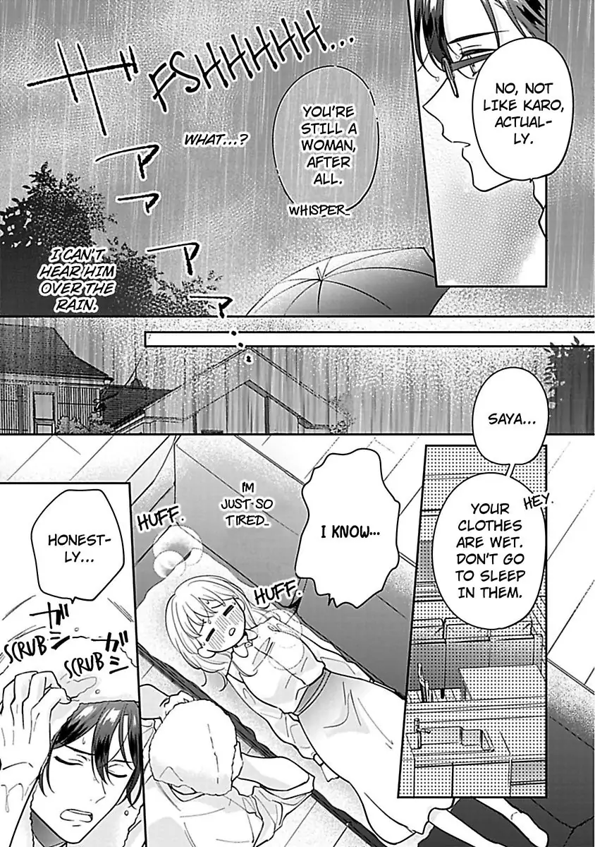 Shunin, Sono Gap wa Kiken Sugimasu! Cool na Joushi Ga Uchideha Batsubatsu Na Kennitsuite Chapter 1 - page 25