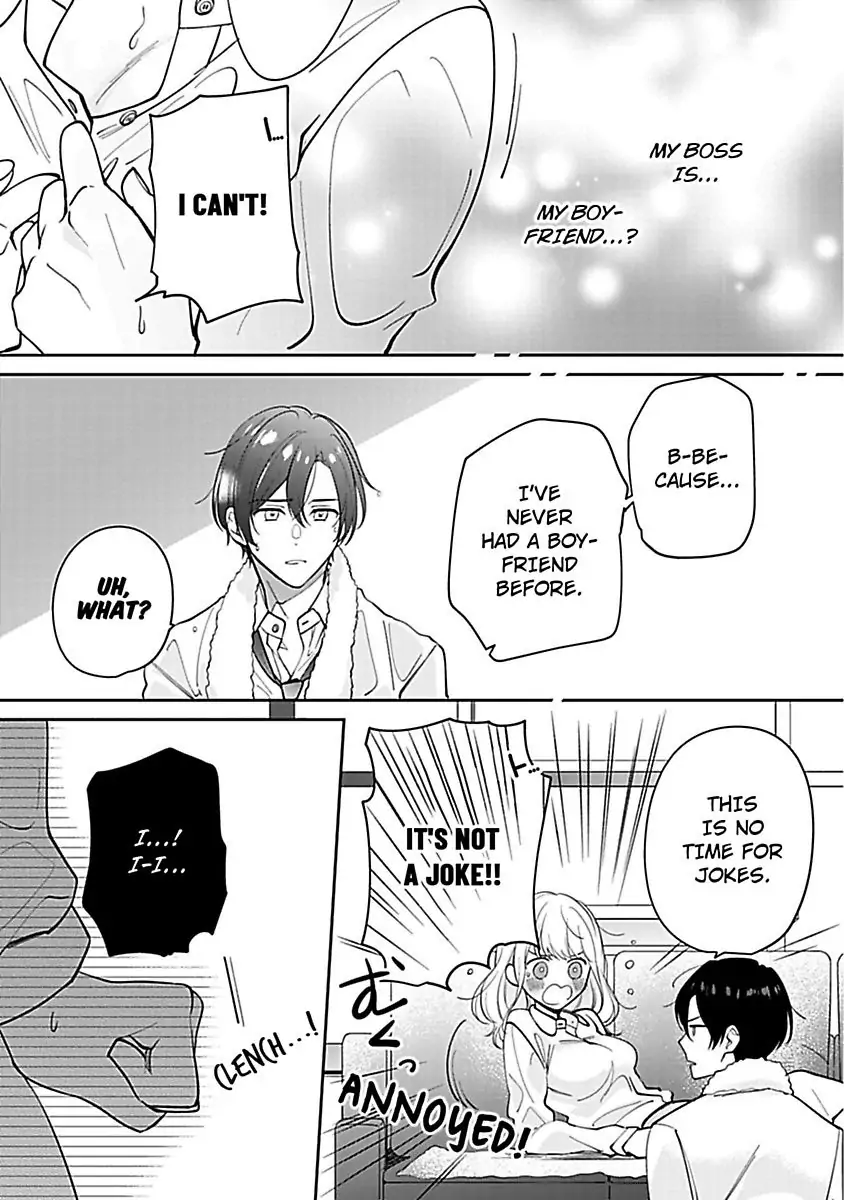 Shunin, Sono Gap wa Kiken Sugimasu! Cool na Joushi Ga Uchideha Batsubatsu Na Kennitsuite Chapter 1 - page 27