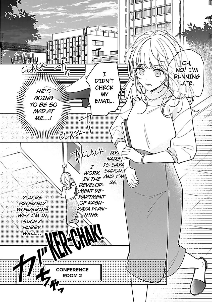Shunin, Sono Gap wa Kiken Sugimasu! Cool na Joushi Ga Uchideha Batsubatsu Na Kennitsuite Chapter 1 - page 6