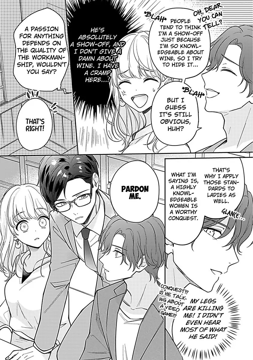 Shunin, Sono Gap wa Kiken Sugimasu! Cool na Joushi Ga Uchideha Batsubatsu Na Kennitsuite Chapter 2 - page 11