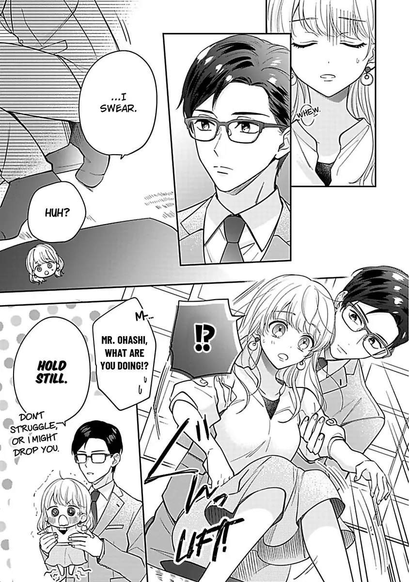 Shunin, Sono Gap wa Kiken Sugimasu! Cool na Joushi Ga Uchideha Batsubatsu Na Kennitsuite Chapter 2 - page 13