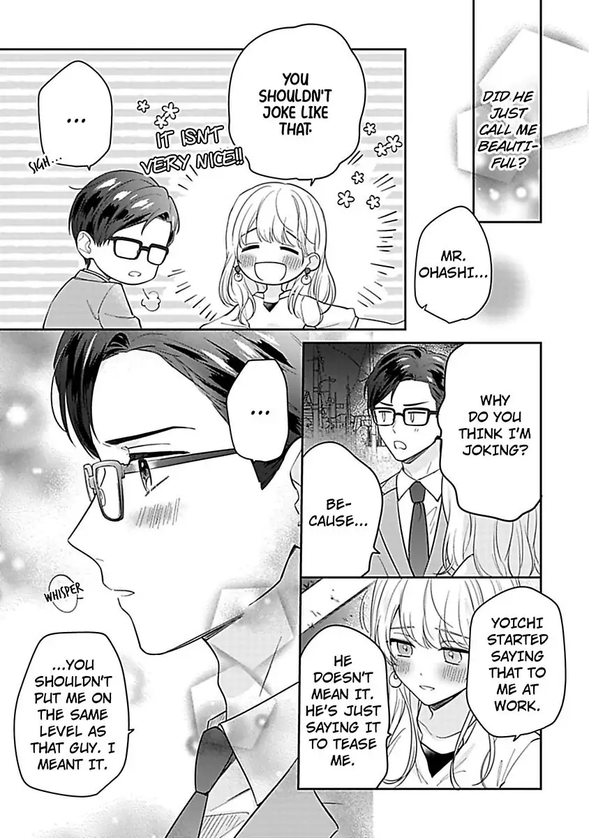 Shunin, Sono Gap wa Kiken Sugimasu! Cool na Joushi Ga Uchideha Batsubatsu Na Kennitsuite Chapter 2 - page 17
