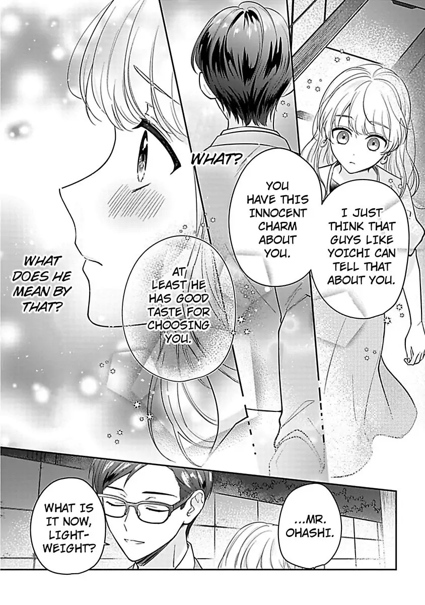 Shunin, Sono Gap wa Kiken Sugimasu! Cool na Joushi Ga Uchideha Batsubatsu Na Kennitsuite Chapter 2 - page 20