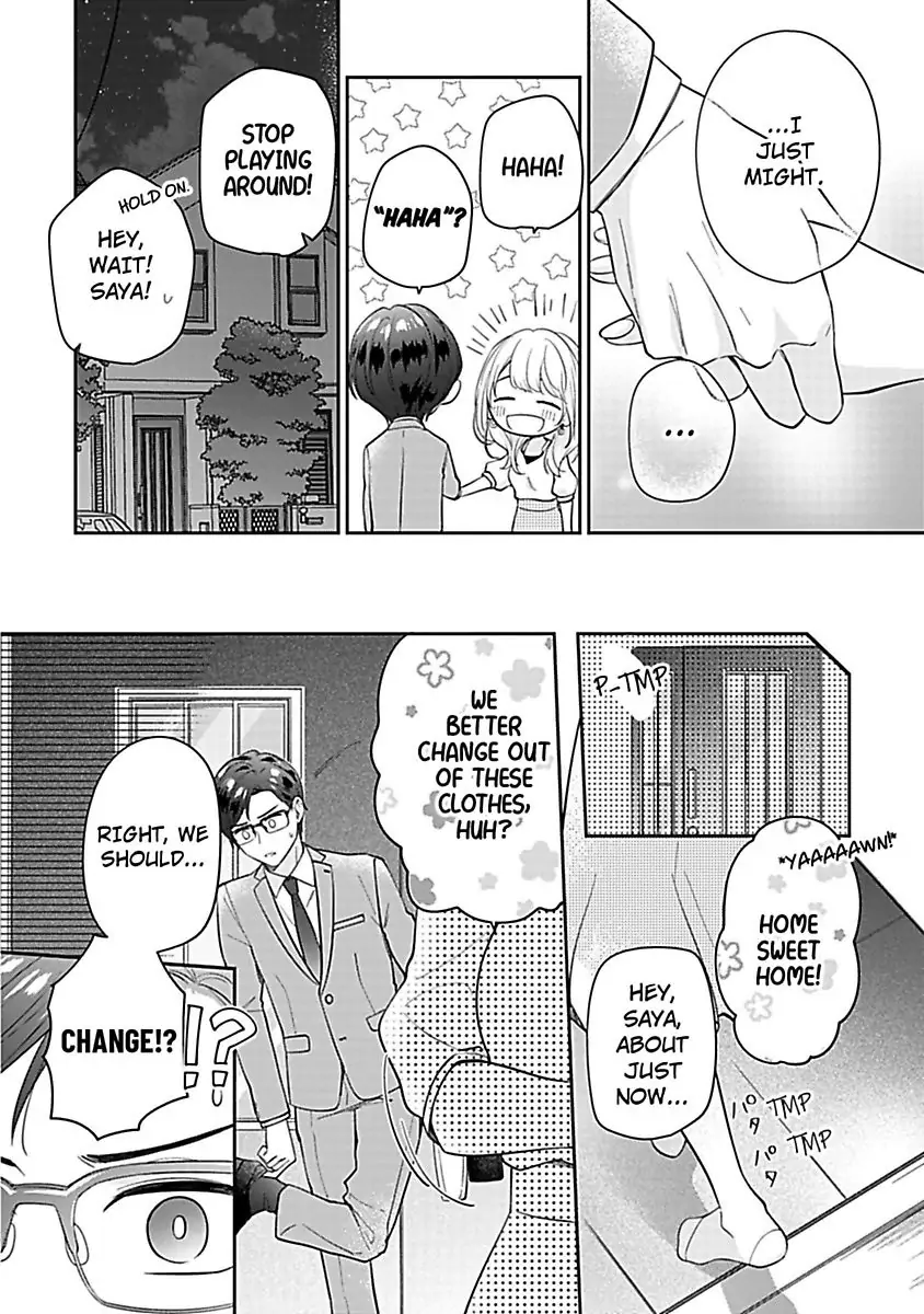 Shunin, Sono Gap wa Kiken Sugimasu! Cool na Joushi Ga Uchideha Batsubatsu Na Kennitsuite Chapter 2 - page 22