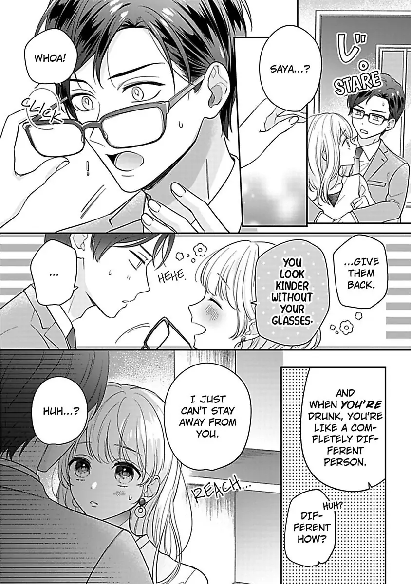 Shunin, Sono Gap wa Kiken Sugimasu! Cool na Joushi Ga Uchideha Batsubatsu Na Kennitsuite Chapter 2 - page 24