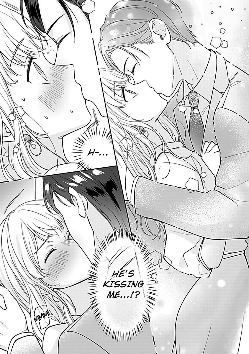 Shunin, Sono Gap wa Kiken Sugimasu! Cool na Joushi Ga Uchideha Batsubatsu Na Kennitsuite Chapter 2 - page 25
