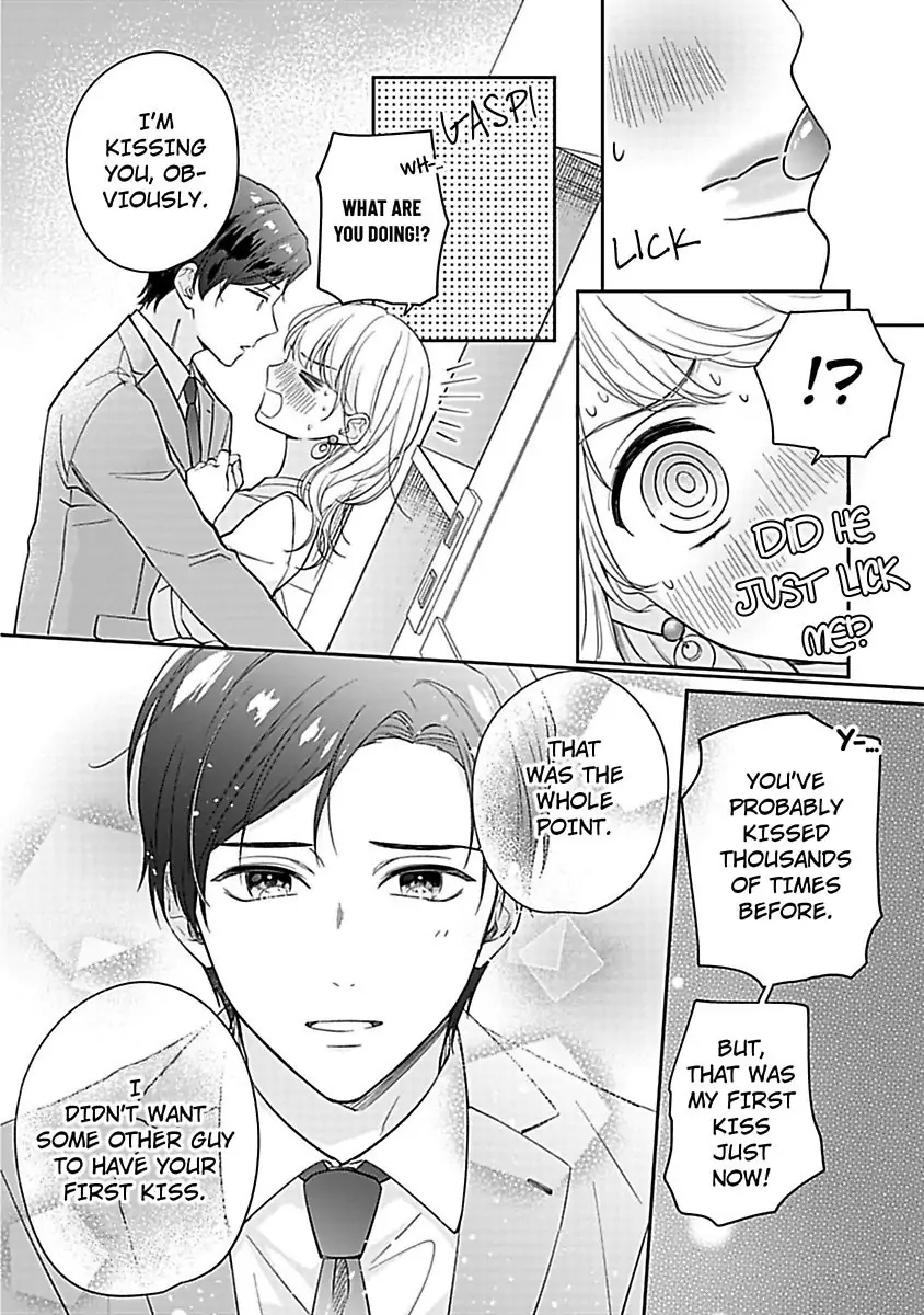 Shunin, Sono Gap wa Kiken Sugimasu! Cool na Joushi Ga Uchideha Batsubatsu Na Kennitsuite Chapter 2 - page 26