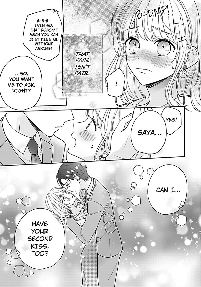 Shunin, Sono Gap wa Kiken Sugimasu! Cool na Joushi Ga Uchideha Batsubatsu Na Kennitsuite Chapter 2 - page 27