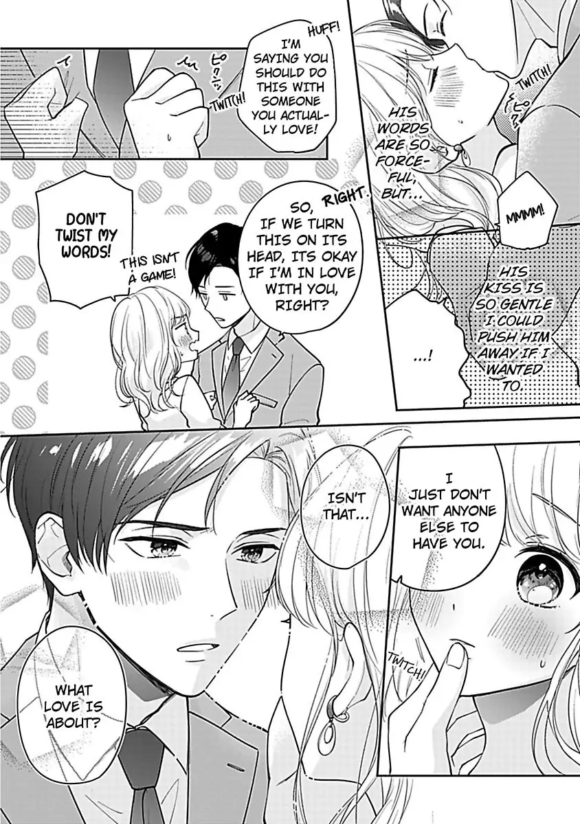 Shunin, Sono Gap wa Kiken Sugimasu! Cool na Joushi Ga Uchideha Batsubatsu Na Kennitsuite Chapter 2 - page 28
