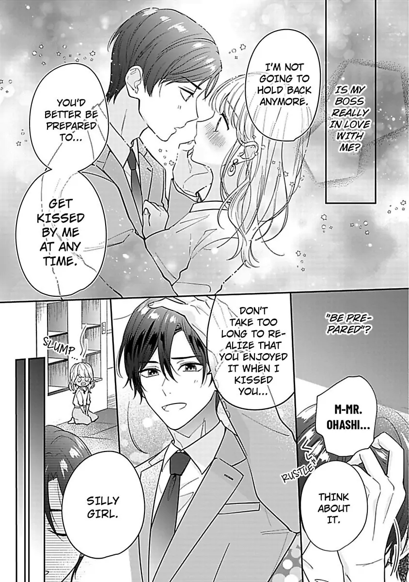 Shunin, Sono Gap wa Kiken Sugimasu! Cool na Joushi Ga Uchideha Batsubatsu Na Kennitsuite Chapter 2 - page 29