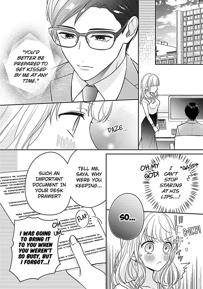 Shunin, Sono Gap wa Kiken Sugimasu! Cool na Joushi Ga Uchideha Batsubatsu Na Kennitsuite Chapter 2 - page 30