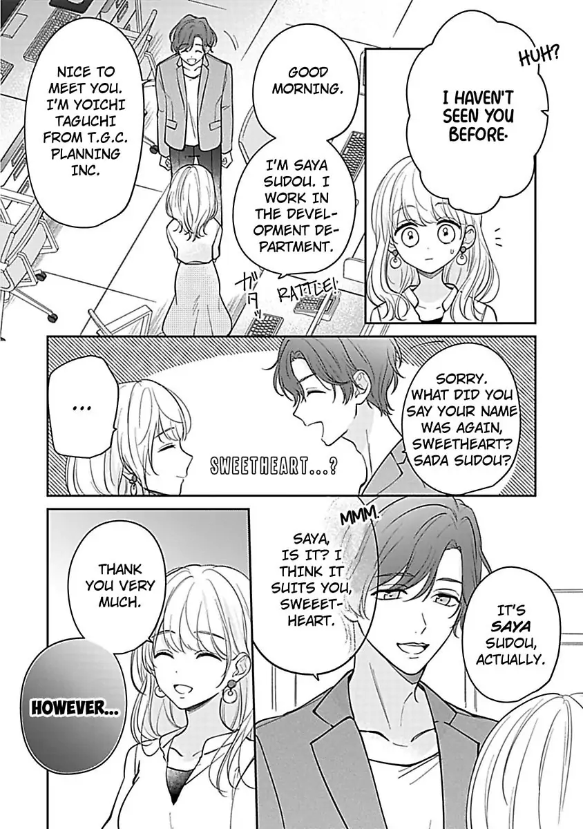 Shunin, Sono Gap wa Kiken Sugimasu! Cool na Joushi Ga Uchideha Batsubatsu Na Kennitsuite Chapter 2 - page 6