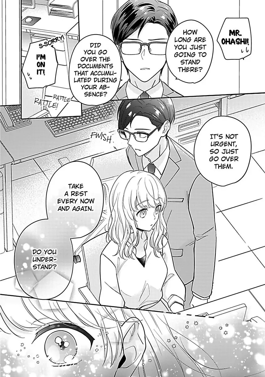 Shunin, Sono Gap wa Kiken Sugimasu! Cool na Joushi Ga Uchideha Batsubatsu Na Kennitsuite Chapter 2 - page 8