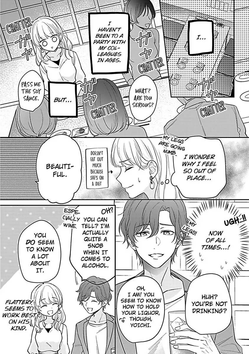 Shunin, Sono Gap wa Kiken Sugimasu! Cool na Joushi Ga Uchideha Batsubatsu Na Kennitsuite Chapter 2 - page 10