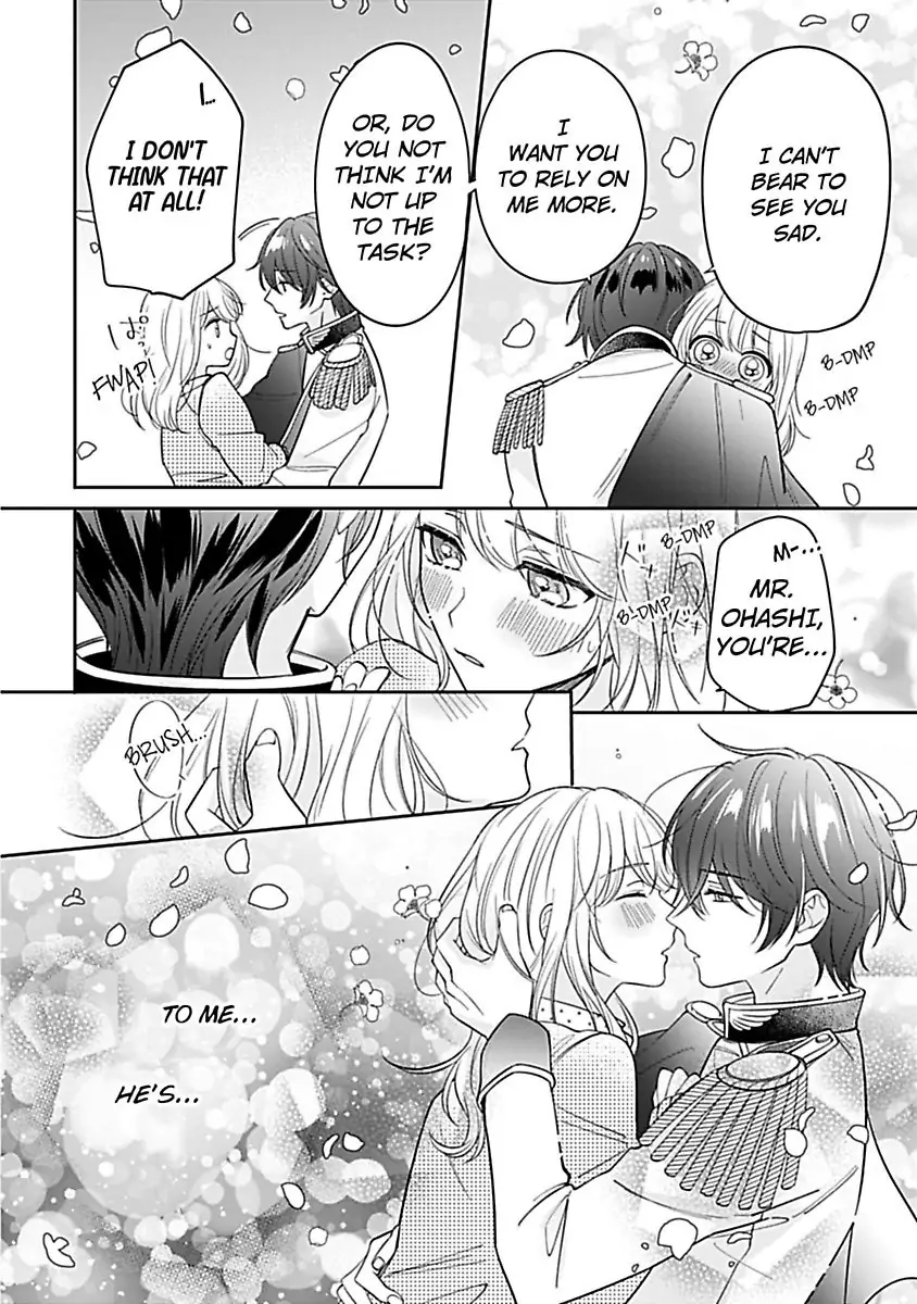 Shunin, Sono Gap wa Kiken Sugimasu! Cool na Joushi Ga Uchideha Batsubatsu Na Kennitsuite Chapter 3 - page 14