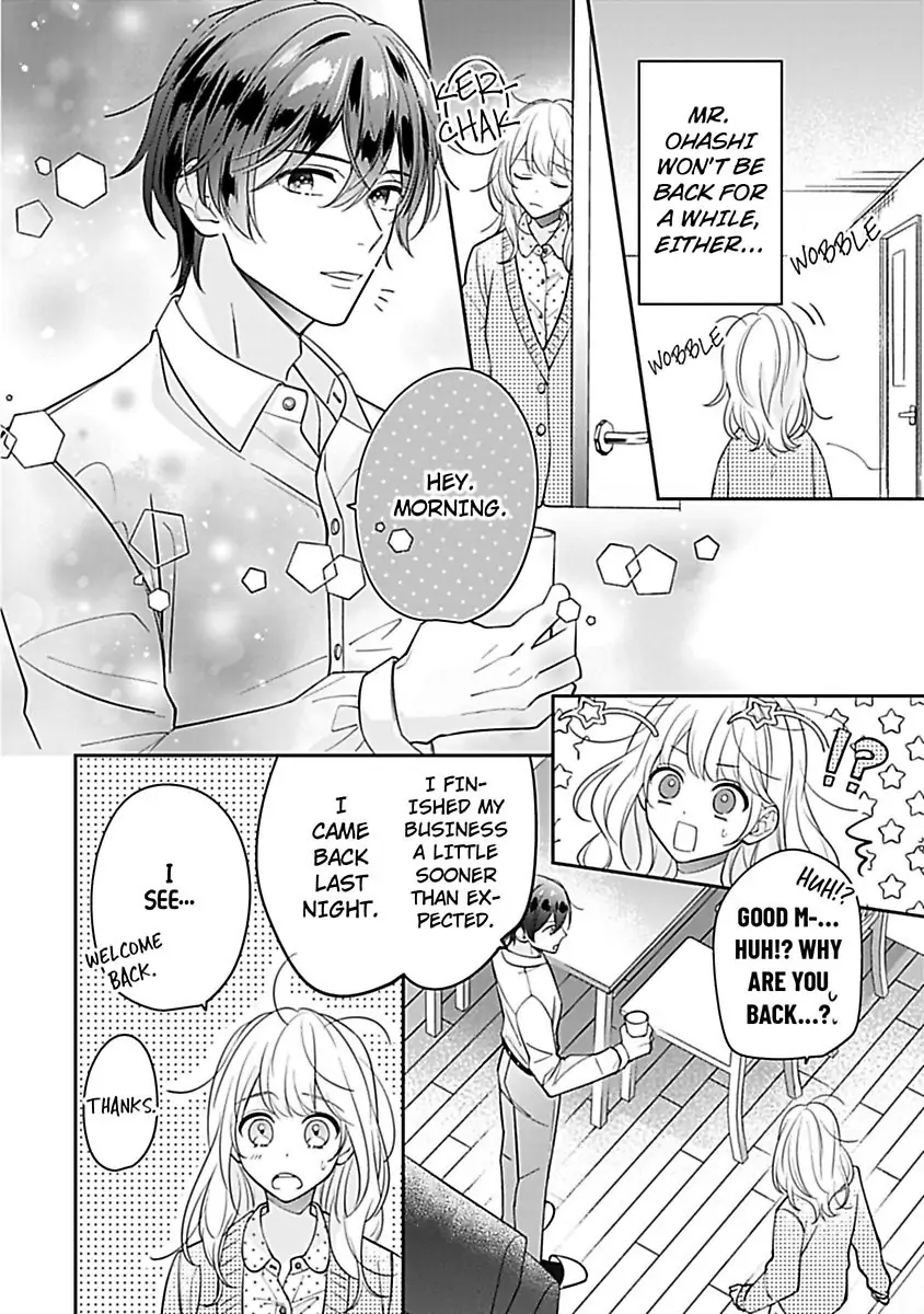 Shunin, Sono Gap wa Kiken Sugimasu! Cool na Joushi Ga Uchideha Batsubatsu Na Kennitsuite Chapter 3 - page 18