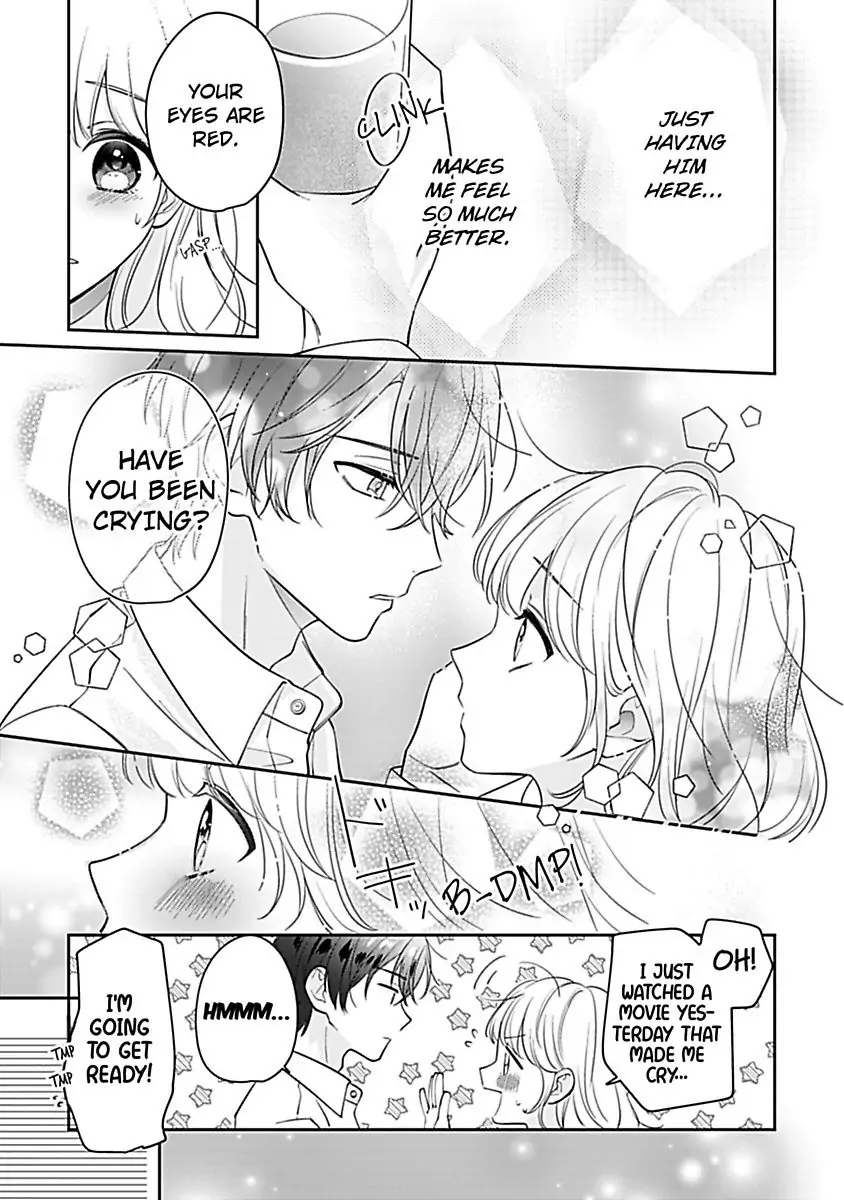 Shunin, Sono Gap wa Kiken Sugimasu! Cool na Joushi Ga Uchideha Batsubatsu Na Kennitsuite Chapter 3 - page 19