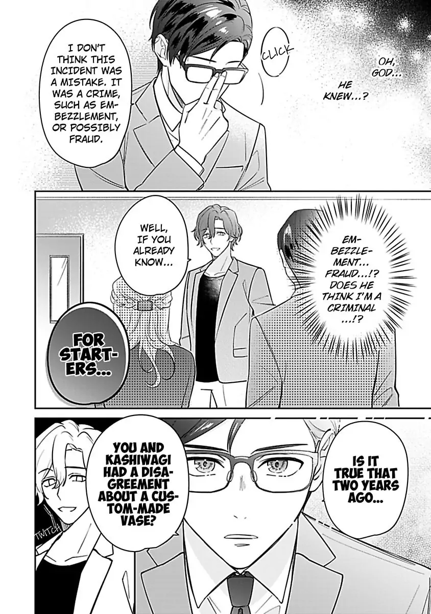 Shunin, Sono Gap wa Kiken Sugimasu! Cool na Joushi Ga Uchideha Batsubatsu Na Kennitsuite Chapter 3 - page 22