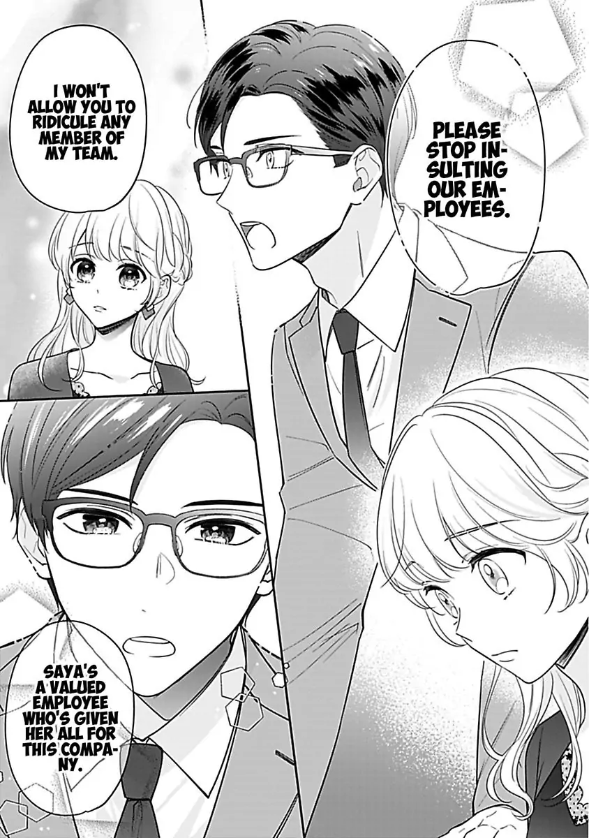 Shunin, Sono Gap wa Kiken Sugimasu! Cool na Joushi Ga Uchideha Batsubatsu Na Kennitsuite Chapter 3 - page 25