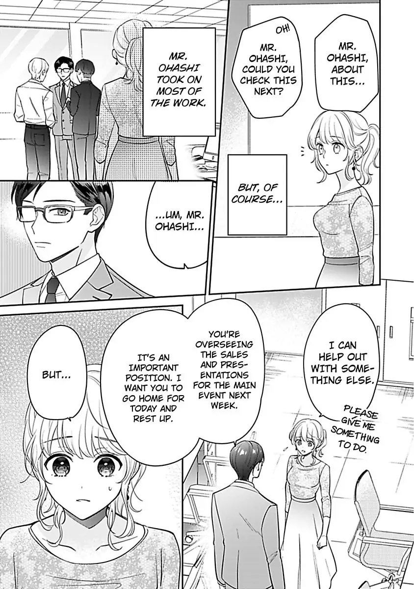 Shunin, Sono Gap wa Kiken Sugimasu! Cool na Joushi Ga Uchideha Batsubatsu Na Kennitsuite Chapter 3 - page 29
