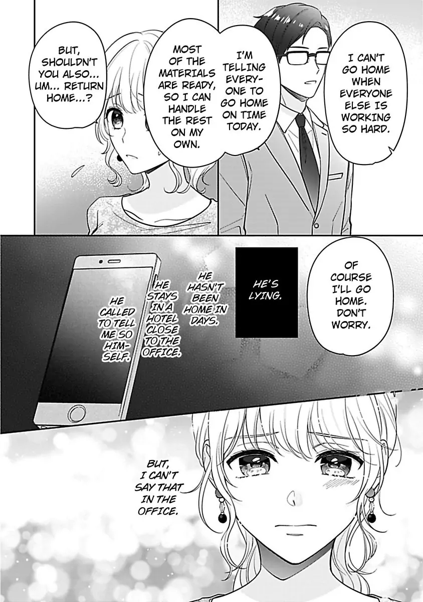 Shunin, Sono Gap wa Kiken Sugimasu! Cool na Joushi Ga Uchideha Batsubatsu Na Kennitsuite Chapter 3 - page 30
