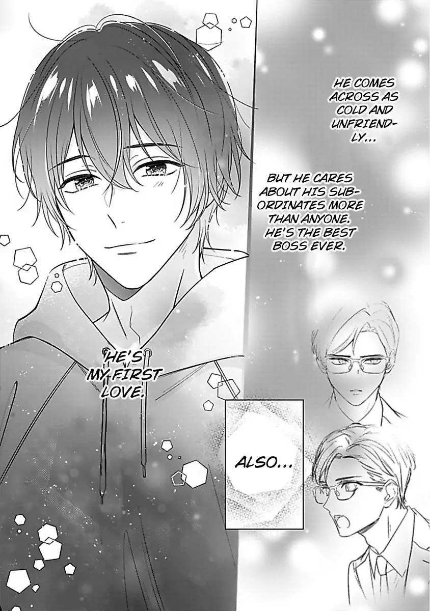 Shunin, Sono Gap wa Kiken Sugimasu! Cool na Joushi Ga Uchideha Batsubatsu Na Kennitsuite Chapter 3 - page 33