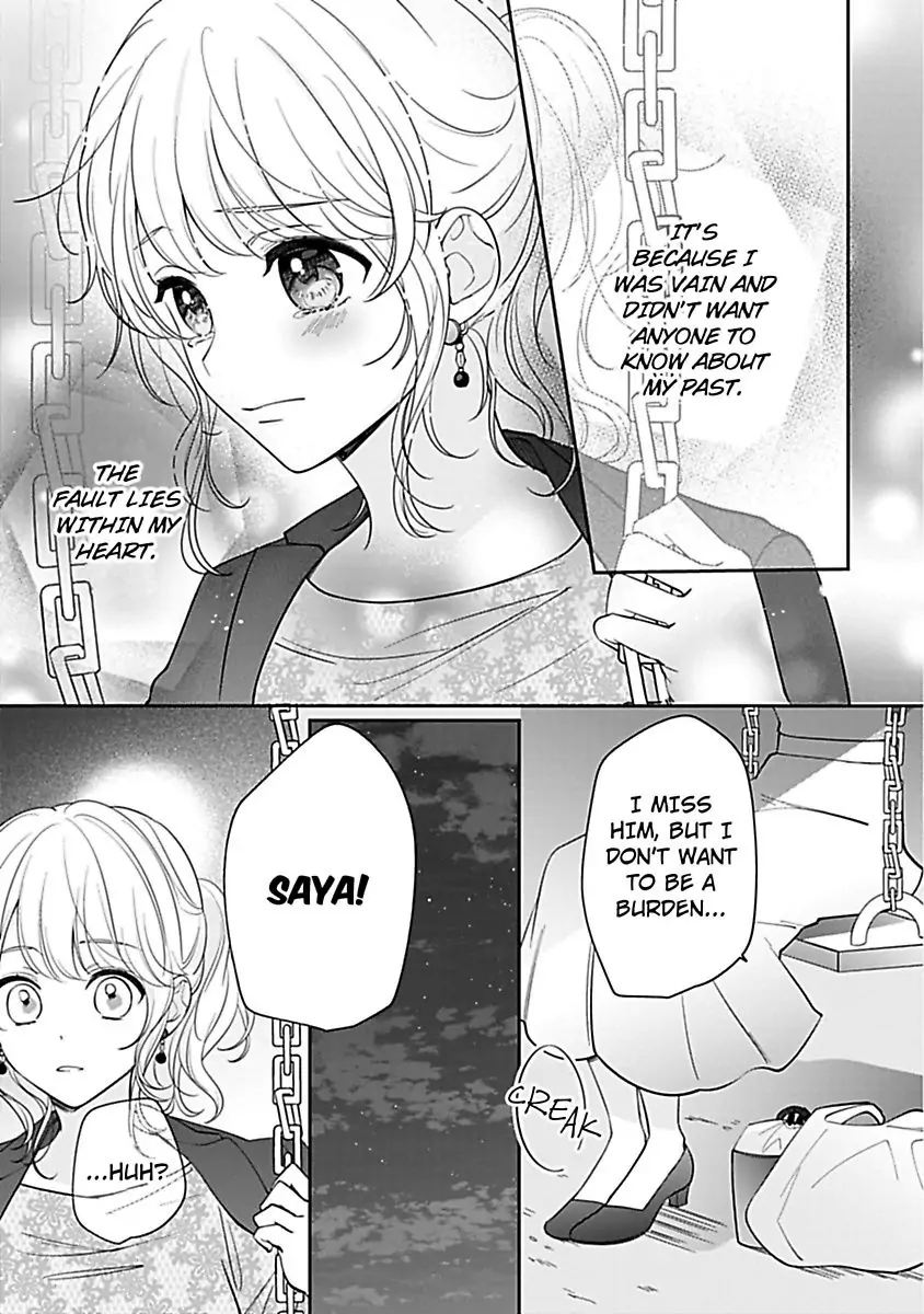 Shunin, Sono Gap wa Kiken Sugimasu! Cool na Joushi Ga Uchideha Batsubatsu Na Kennitsuite Chapter 3 - page 35