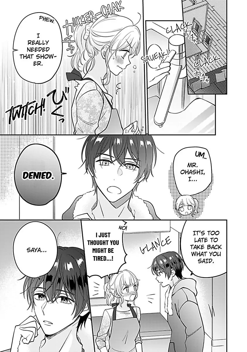 Shunin, Sono Gap wa Kiken Sugimasu! Cool na Joushi Ga Uchideha Batsubatsu Na Kennitsuite Chapter 4 - page 11