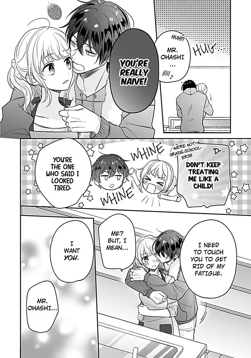 Shunin, Sono Gap wa Kiken Sugimasu! Cool na Joushi Ga Uchideha Batsubatsu Na Kennitsuite Chapter 4 - page 12