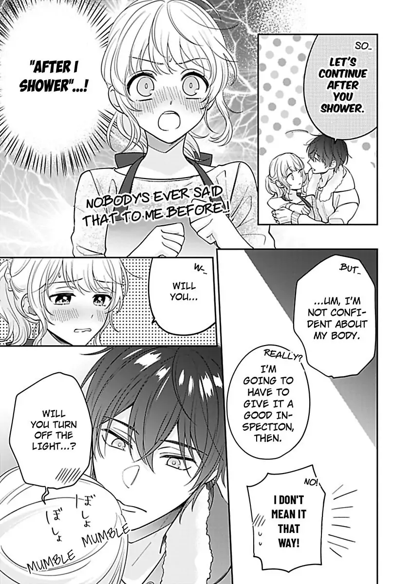 Shunin, Sono Gap wa Kiken Sugimasu! Cool na Joushi Ga Uchideha Batsubatsu Na Kennitsuite Chapter 4 - page 13