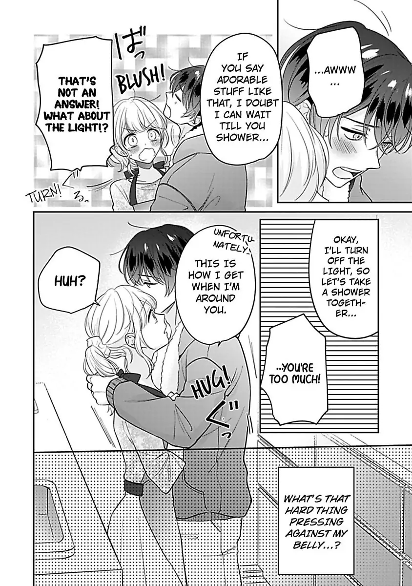 Shunin, Sono Gap wa Kiken Sugimasu! Cool na Joushi Ga Uchideha Batsubatsu Na Kennitsuite Chapter 4 - page 14