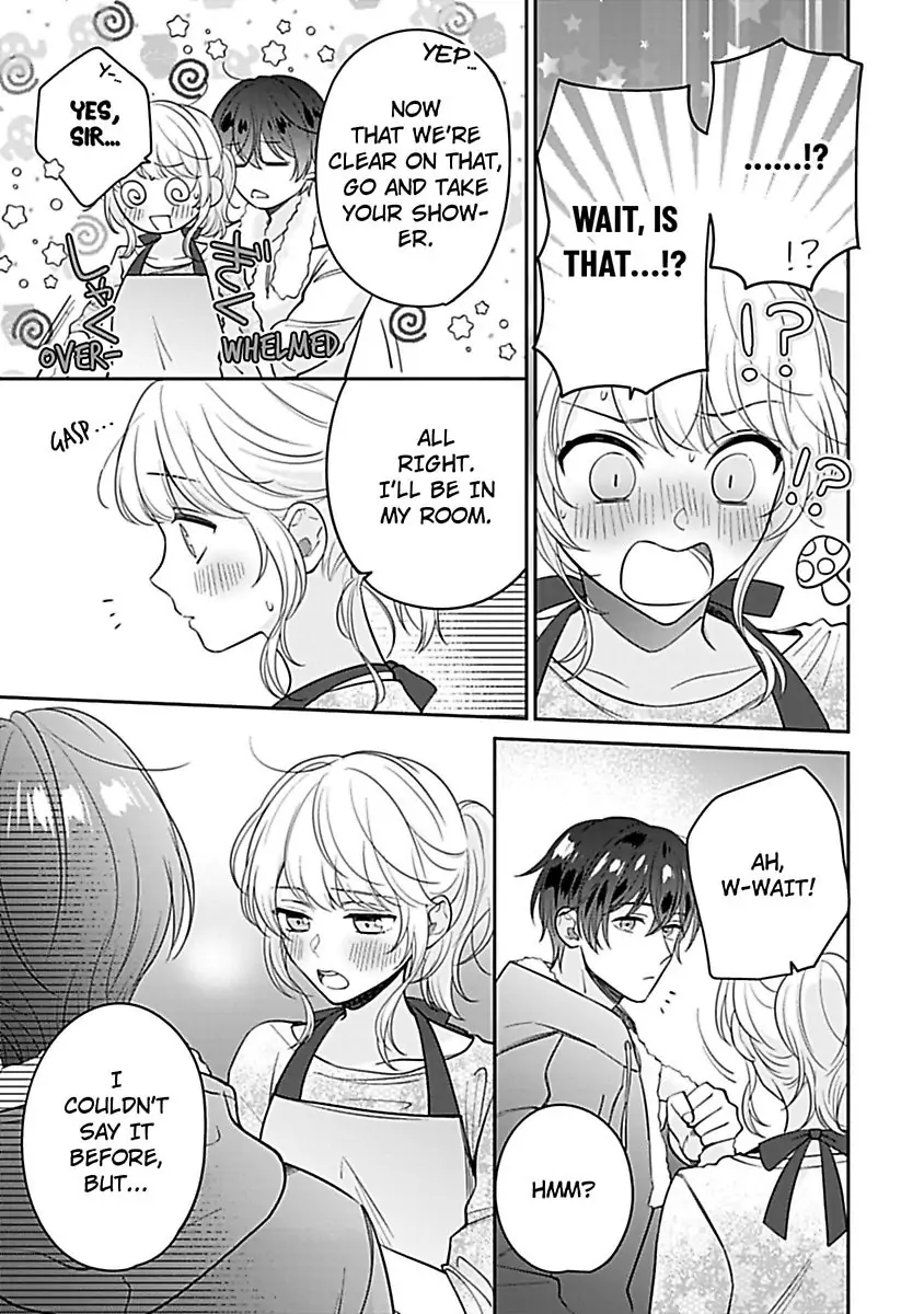 Shunin, Sono Gap wa Kiken Sugimasu! Cool na Joushi Ga Uchideha Batsubatsu Na Kennitsuite Chapter 4 - page 15
